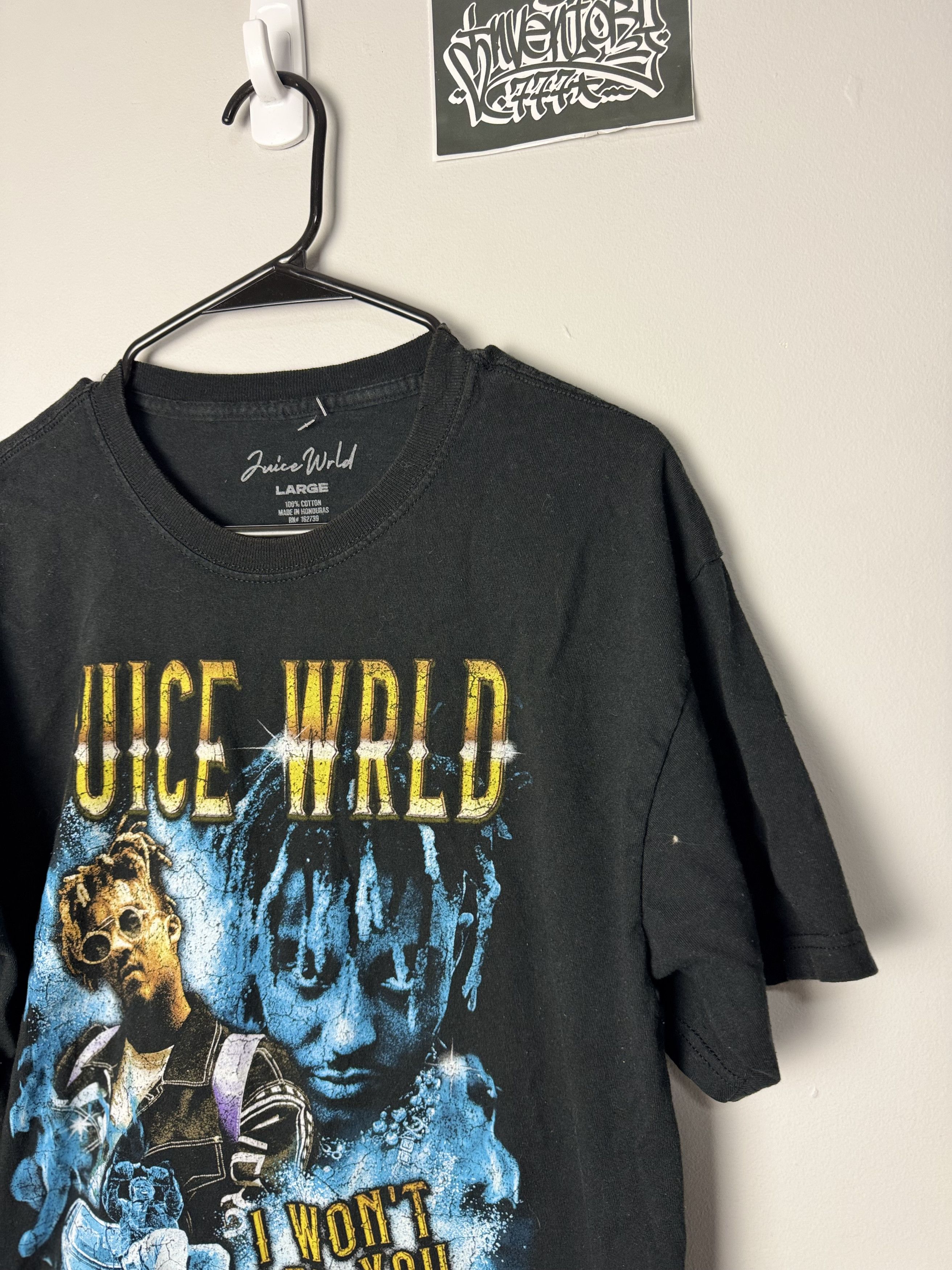 Other Juice WRLD - Lucid Dreams Size US L / EU 52-54 / 3 - 2 Thumbnail