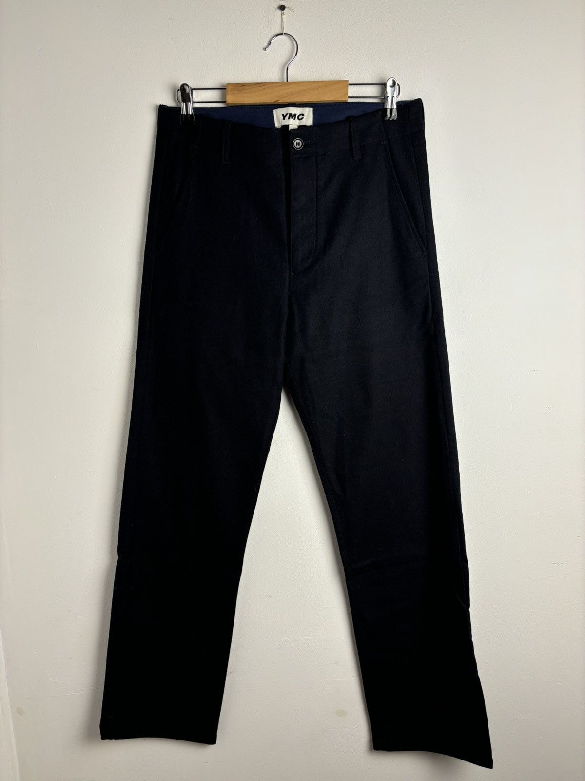 YMC YMC Wool Navy Pants Size US 28 / EU 44 - 1 Thumbnail