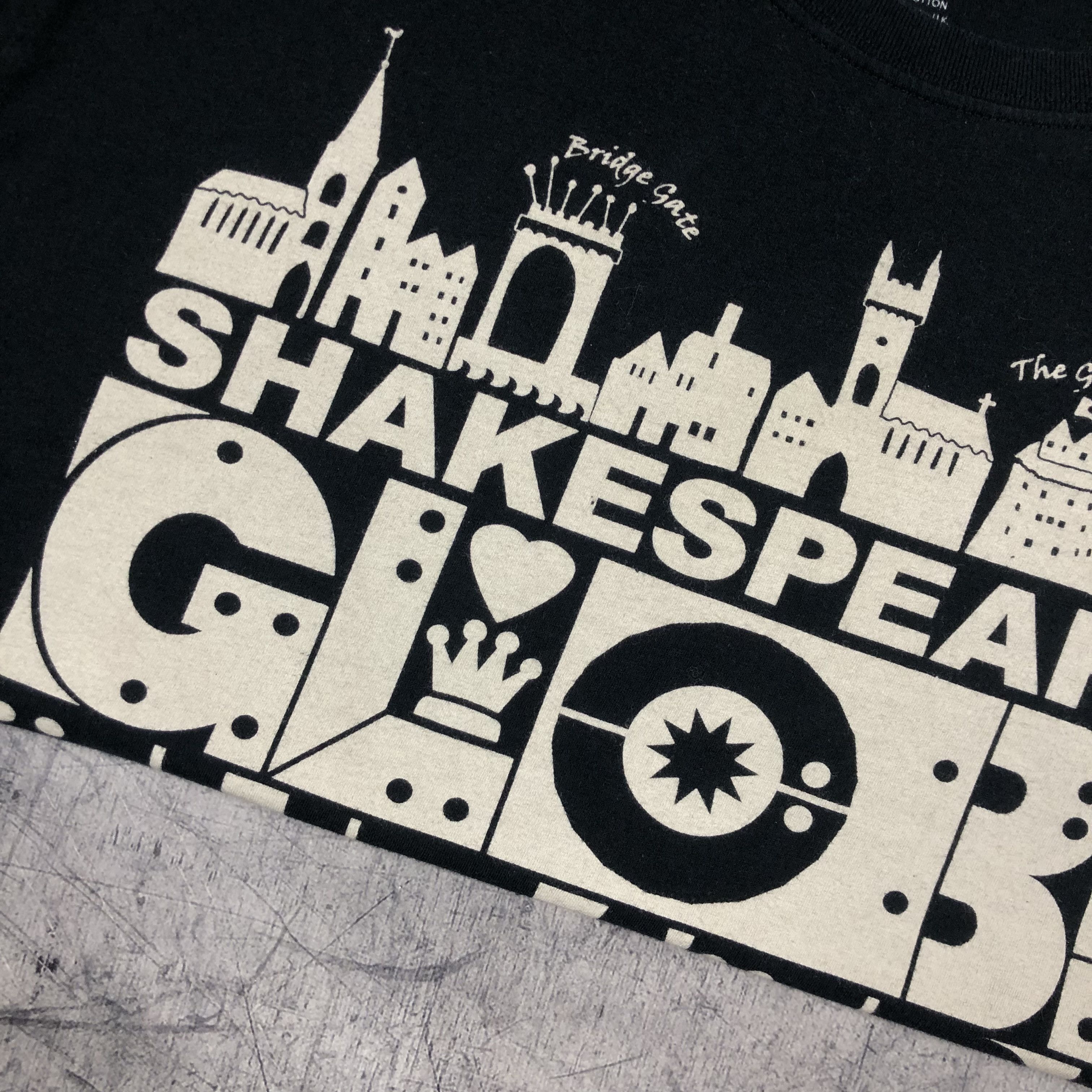 Globe SK8 Globe Shakespeare’s Theatre Tee Size US XL / EU 56 / 4 - 2 Thumbnail