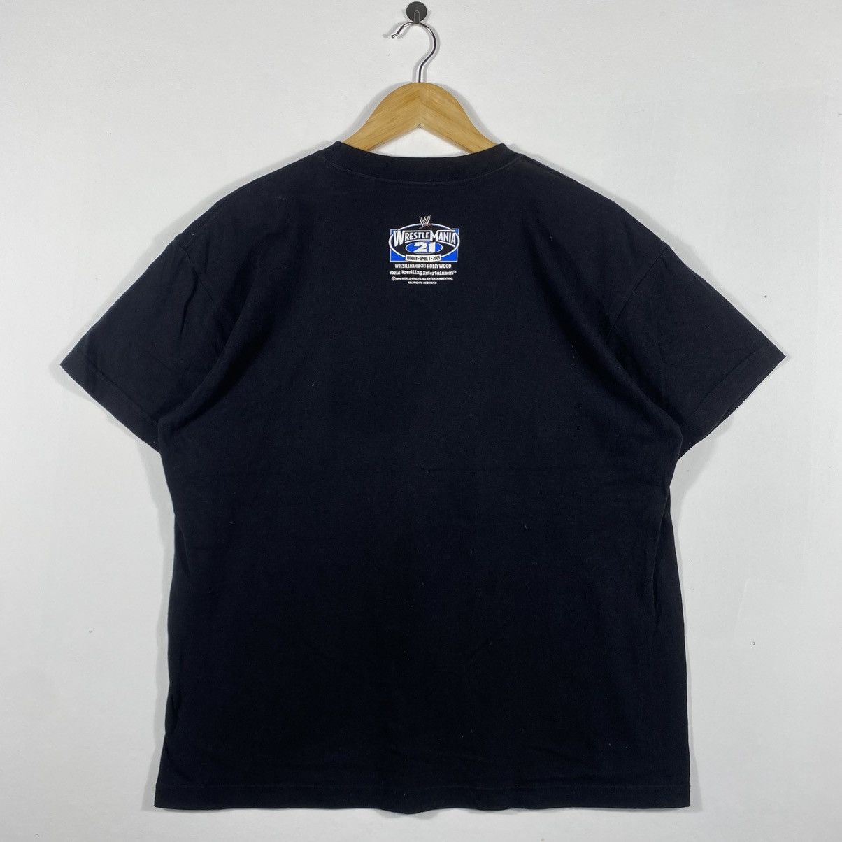 WWE Vintage 00's WWE Wrestle Mania Smack Down Vs Raw Tee Shirt Size US M / EU 48-50 / 2 - 5 Thumbnail
