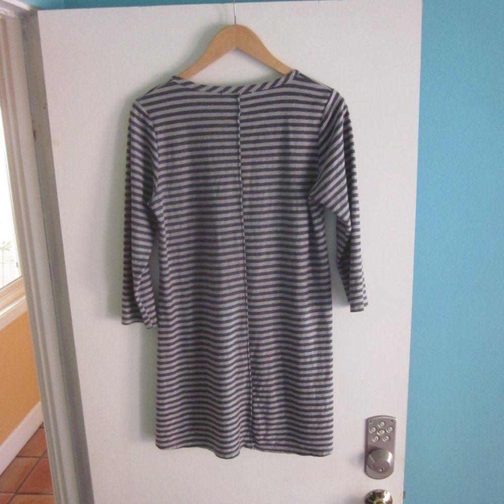Habitat Cut Loose Striped Mini Dress or Long Tunic Size XS Size XS / US 0-2 / IT 36-38 - 11 Thumbnail