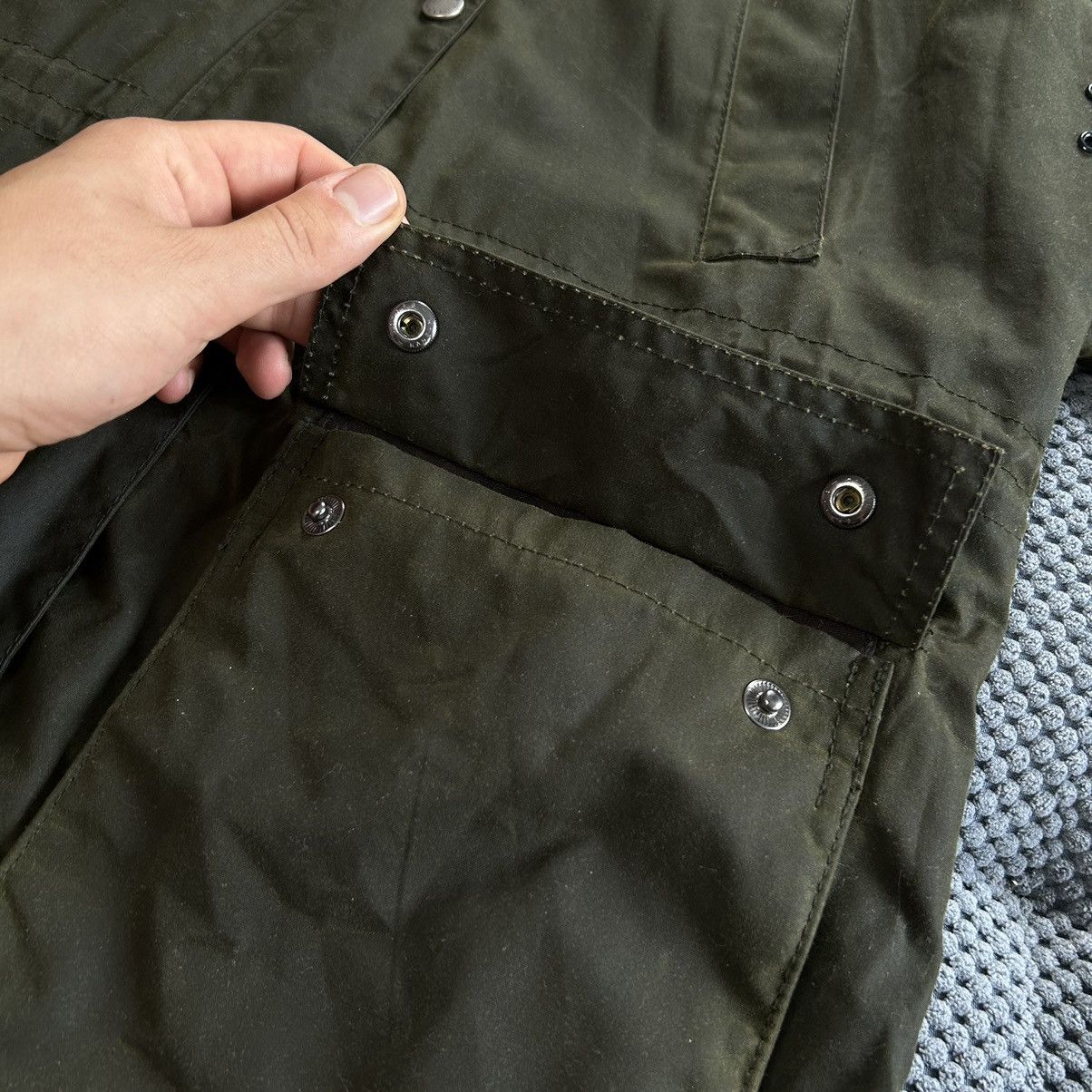 Barbour Barbour Brae Parka Green Wax Cotton Women's Jacket Coat Size M / US 6-8 / IT 42-44 - 9 Thumbnail
