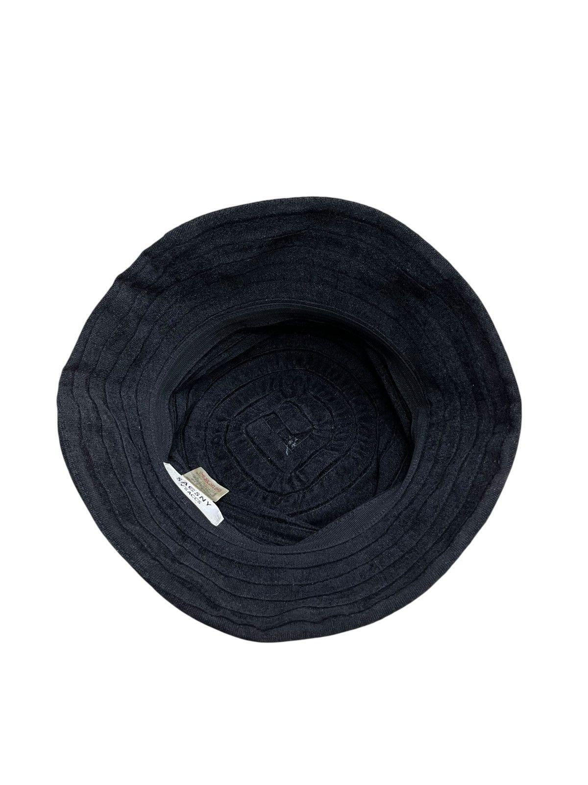 Yohji Yamamoto Yohji Yamamoto Y'saccs Gothic Vtg Hybrid Layered Bucket Hat Size ONE SIZE - 5 Thumbnail
