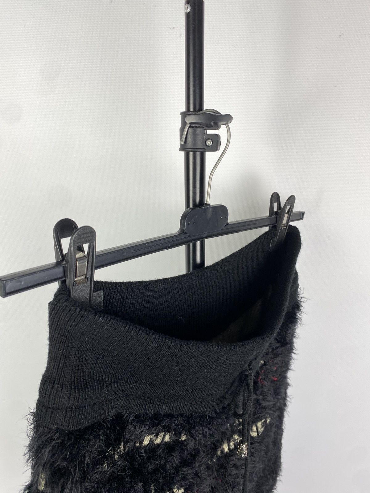 If Six Was Nine × Japanese Brand × Le Grande Bleu (L.G.B.) 💥Y2k Vintage Fluffy Mohair Fuzzy S-M size Mini Skirt Size 27" / US 4 / IT 40 - 3 Thumbnail