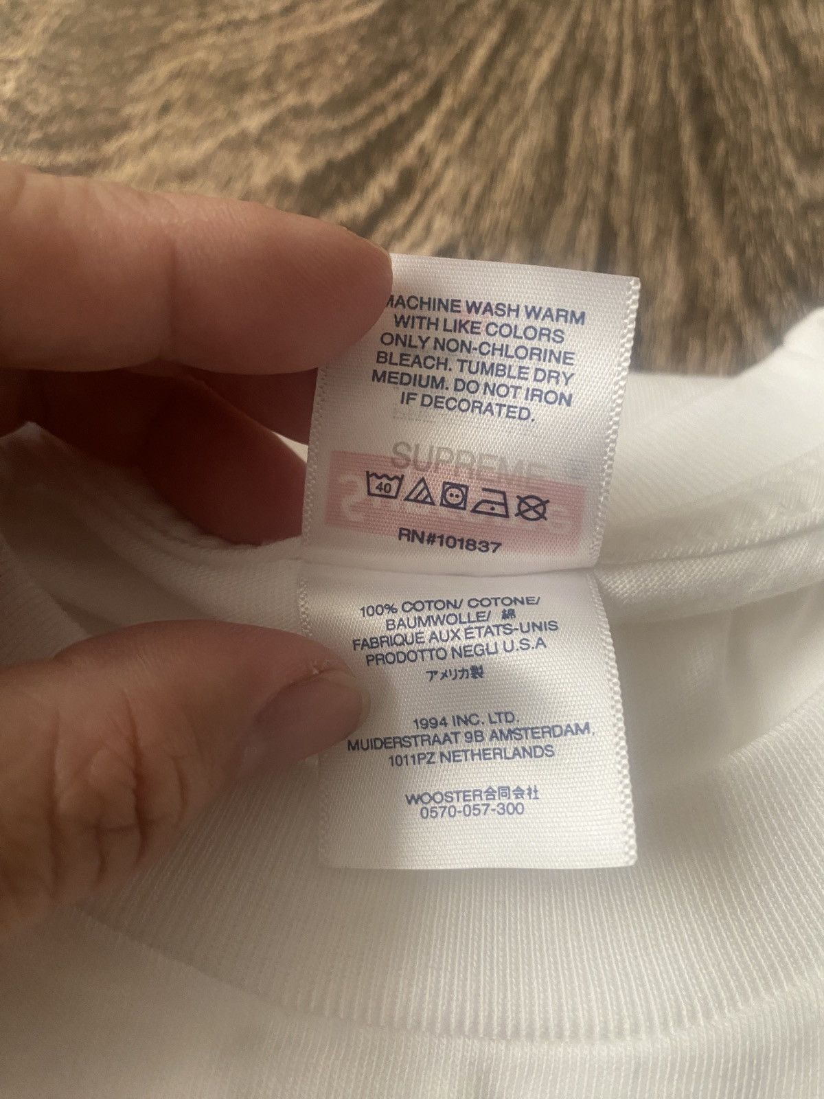 Supreme Supreme FW 2023 Woodland Camo Bogo Tee Size US XL / EU 56 / 4 - 4 Thumbnail