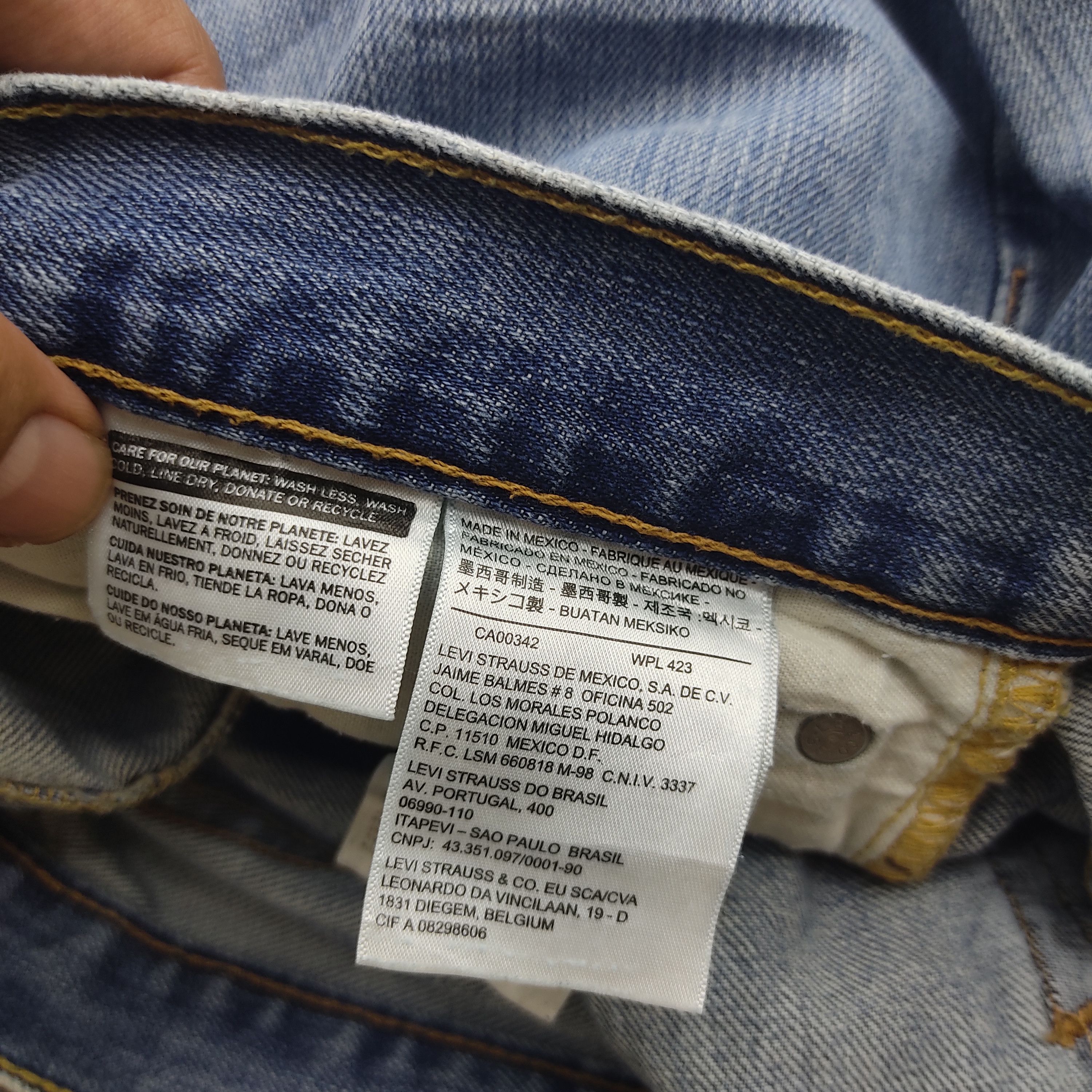 Levi's × Levi's Vintage Clothing × Vintage Vintage Levis Jeans L103 Size US 36 / EU 52 - 10 Thumbnail