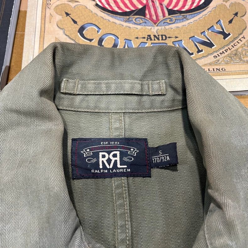 RRL Ralph Lauren RRL Ralph Lauren Old jacket jacket Size US M / EU 48-50 / 2 - 4 Thumbnail