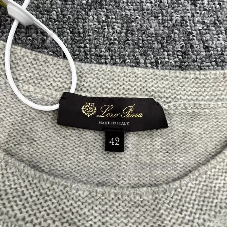 Loro Piana Loro Piana Christmas Limited Snowflake Cashmere Sweater Size S / US 4 / IT 40 - 5 Thumbnail
