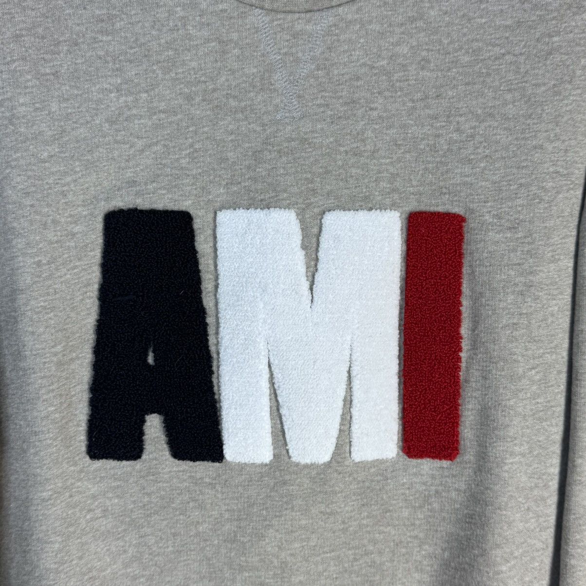 AMI AMI Alexandre Mattiussi Oversized Sweatshirt Logo Size L Size US L / EU 52-54 / 3 - 2 Thumbnail
