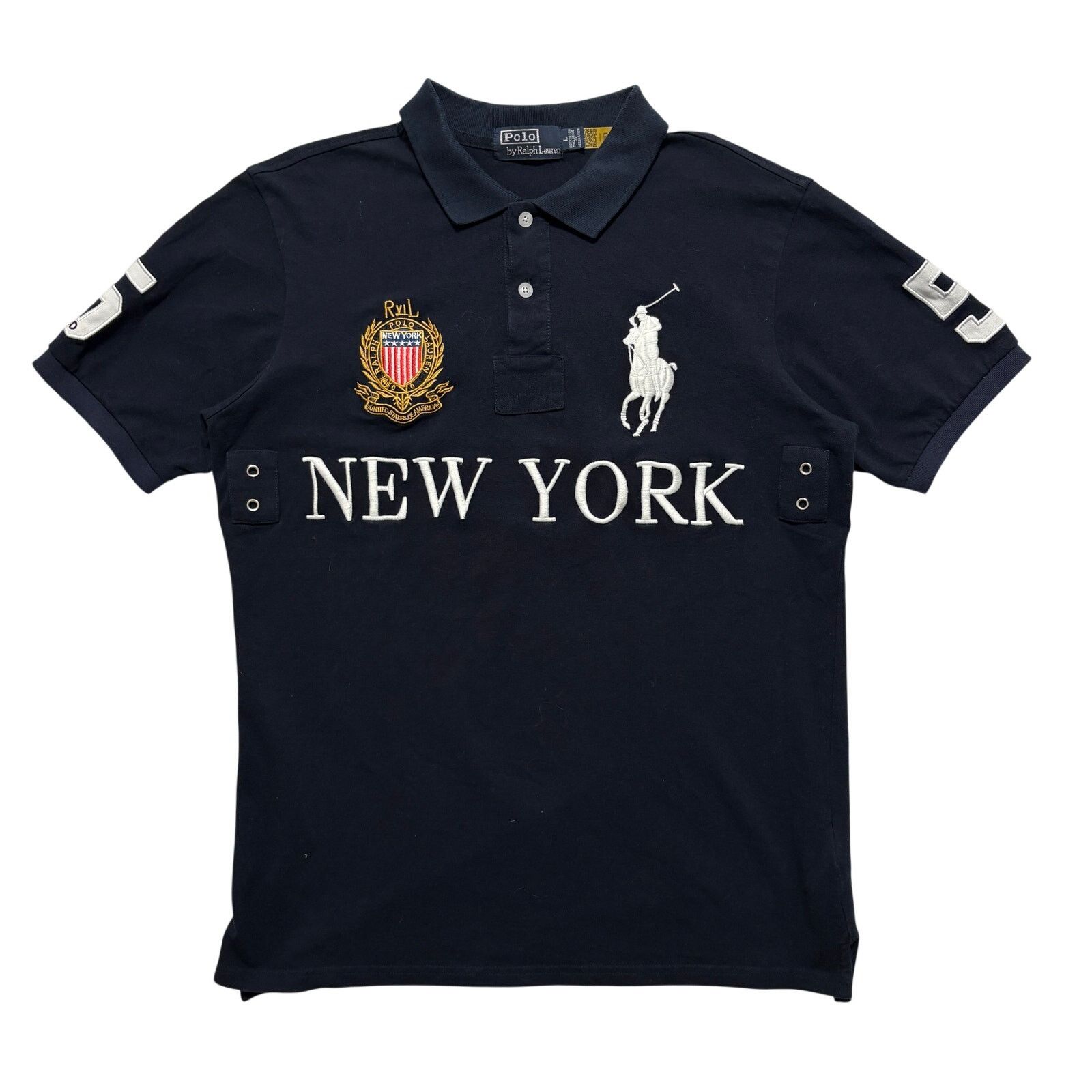 Polo Ralph Lauren Ralph Lauren Polo Shirt New York Big Pony Number