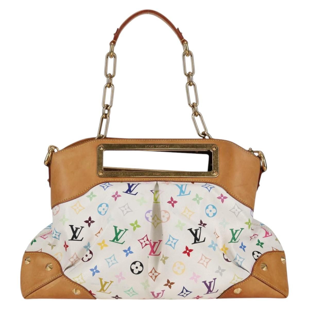 Louis Vuitton LOUIS VUITTON Monogram Multicolor Judy GM Shoulder Bag Size ONE SIZE - 3 Thumbnail