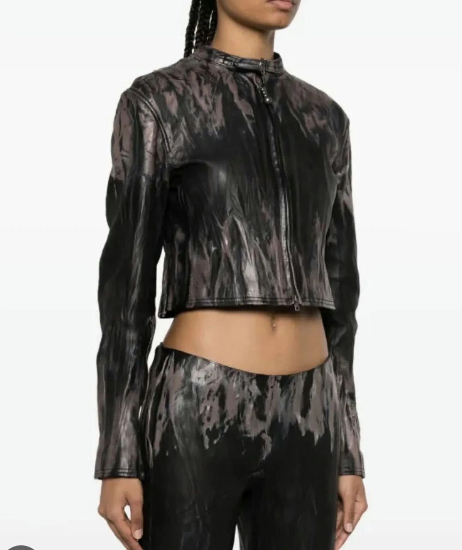 Acne Studios Acne Studios Runway Leather Jacket Size S / US 4 / IT 40 - 1 Thumbnail
