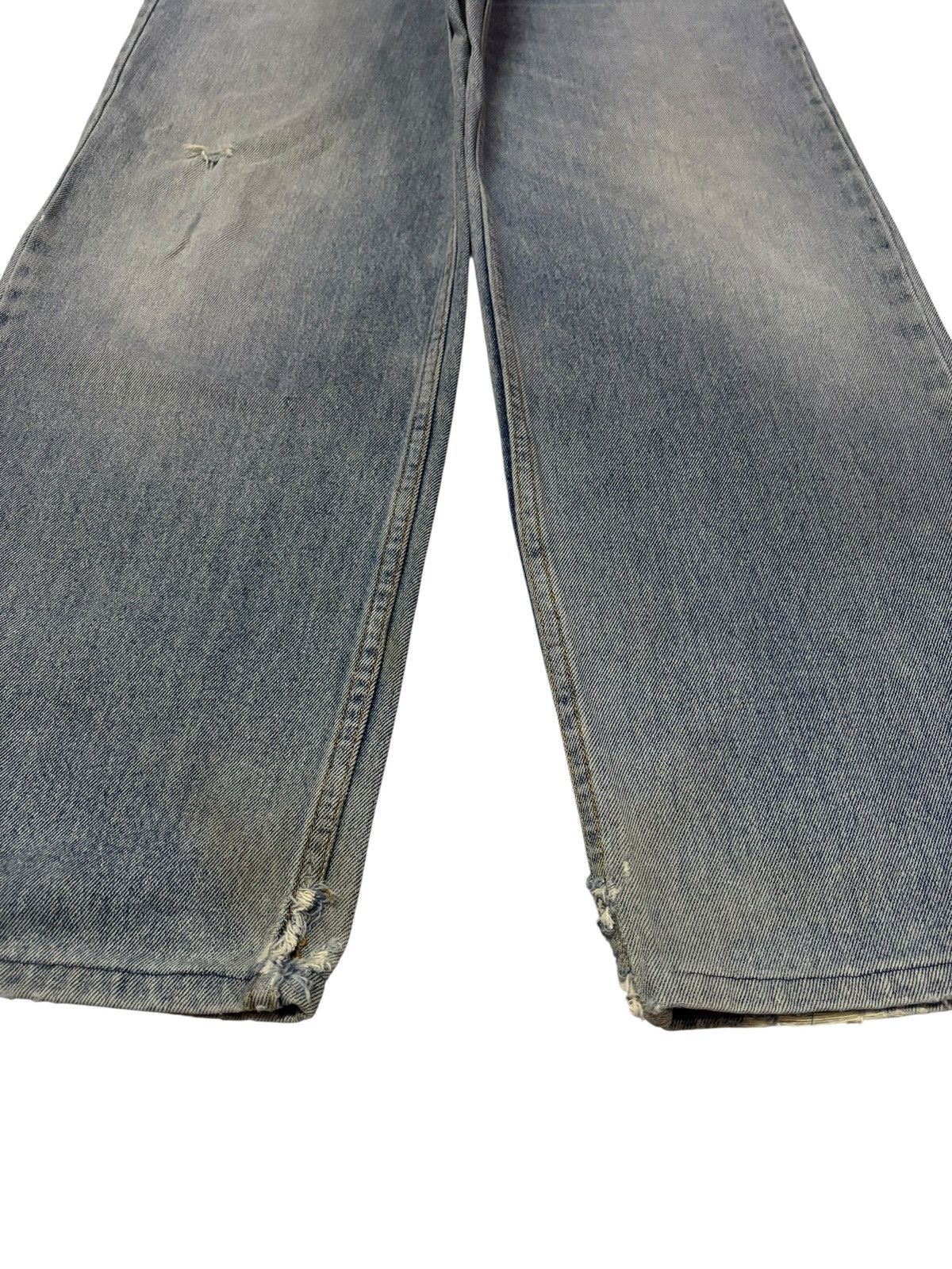 Japanese Brand Vtg Amore Dure Japan Baggy Jeans Size US 29 - 5 Thumbnail