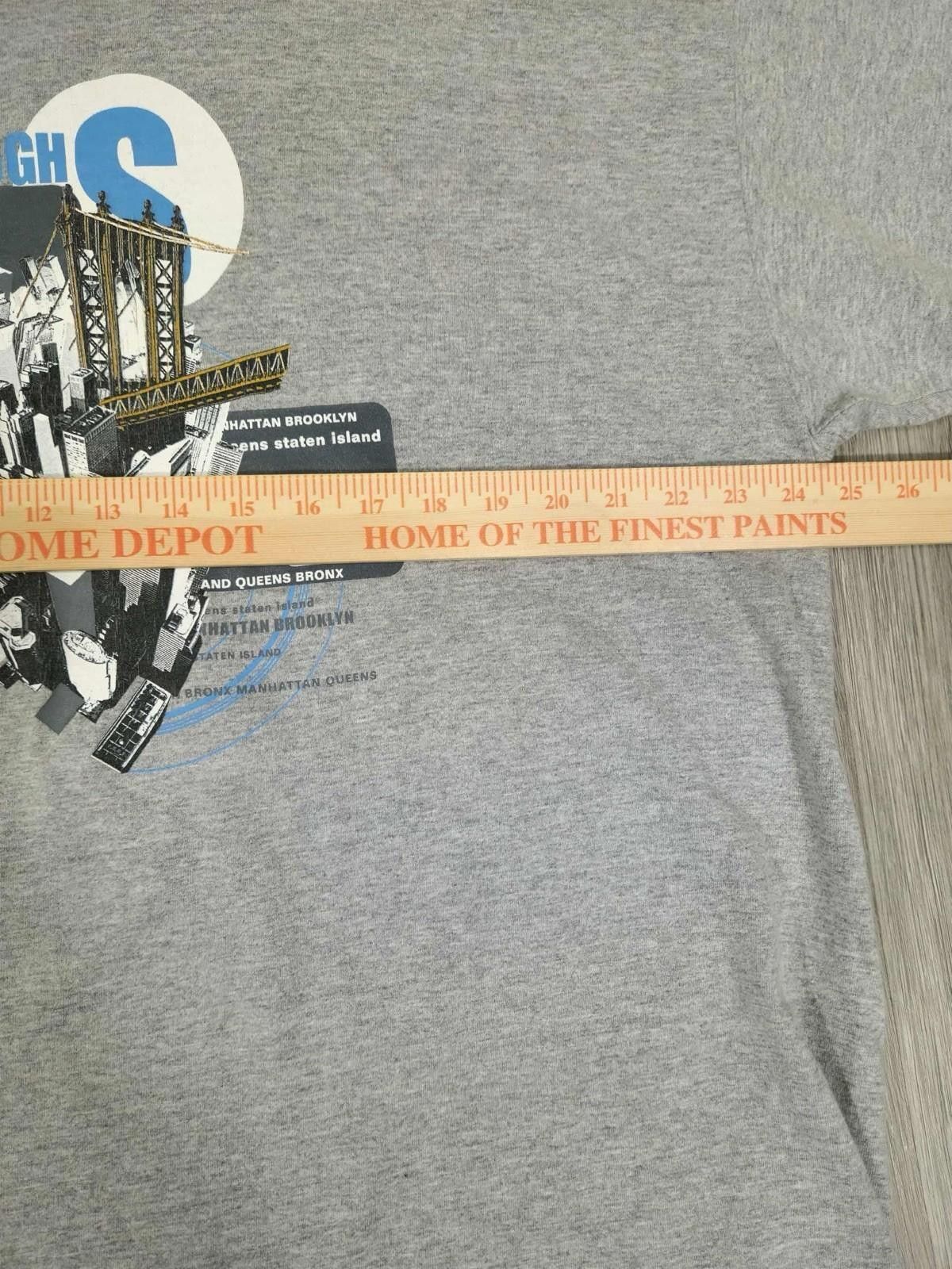 Southpole Vintage Southpole NYC Five Boroughs Bridge Graphic Tee XL #5 Size US XL / EU 56 / 4 - 5 Thumbnail
