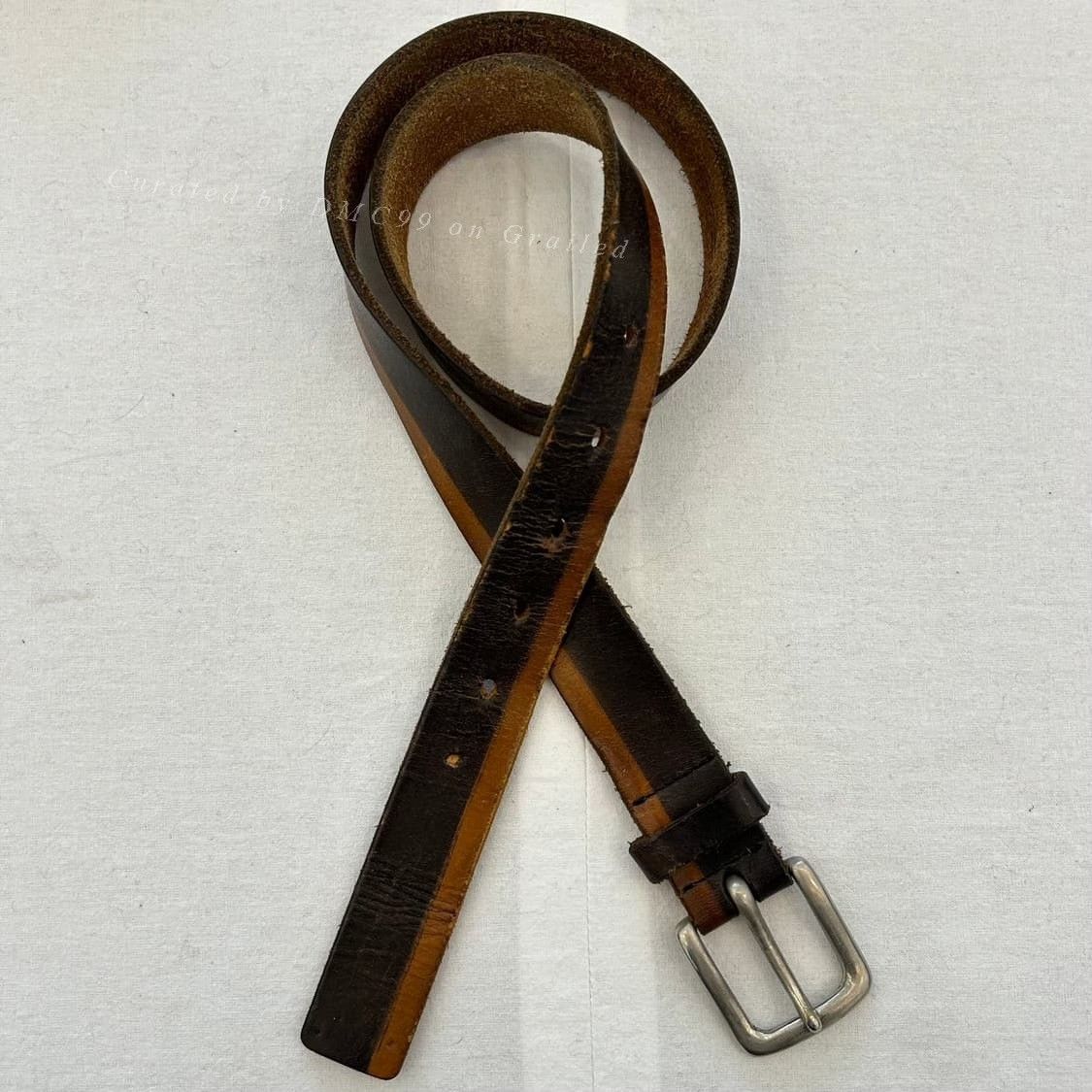Yohji Yamamoto Yohji Yamamoto Vintage Houston Belt Size ONE SIZE - 1 Thumbnail