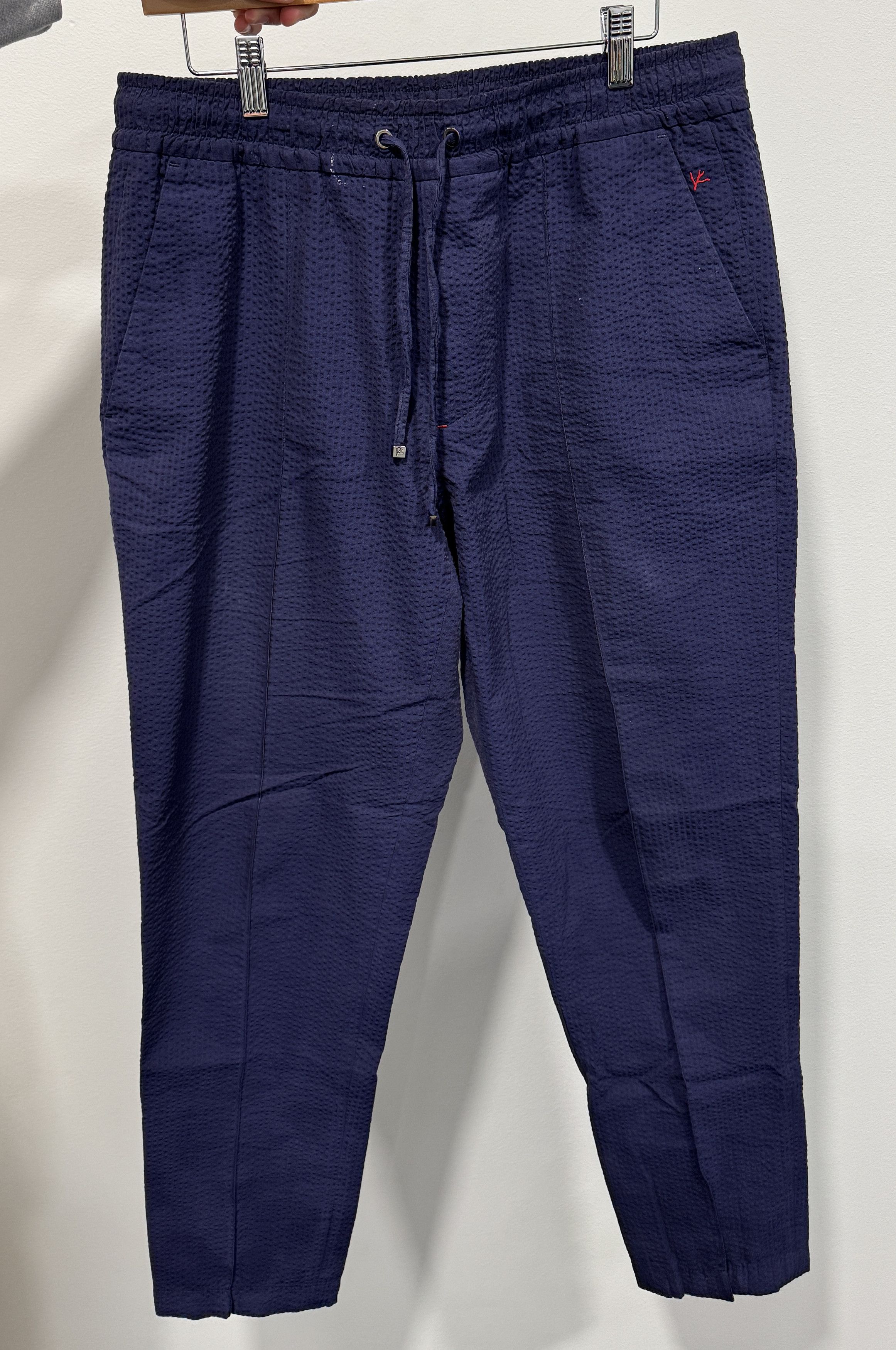 Isaia Napolii Drawstring Trouser Size US 36 / EU 52 - 1 Thumbnail