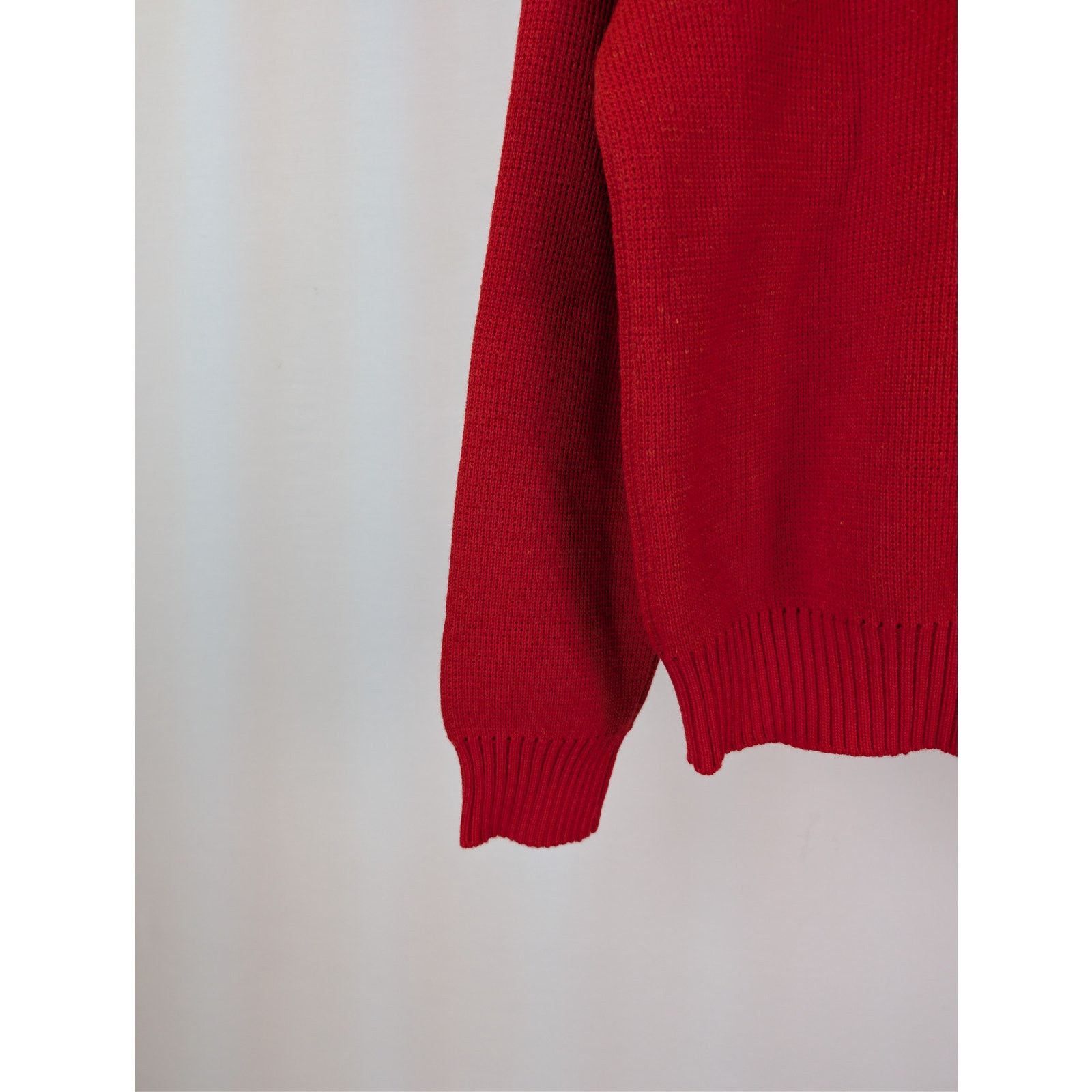 Bottega Veneta o1rshd1 MW Dry Wool Knitwear Sweater in Firework Size US XL / EU 56 / 4 - 12 Thumbnail