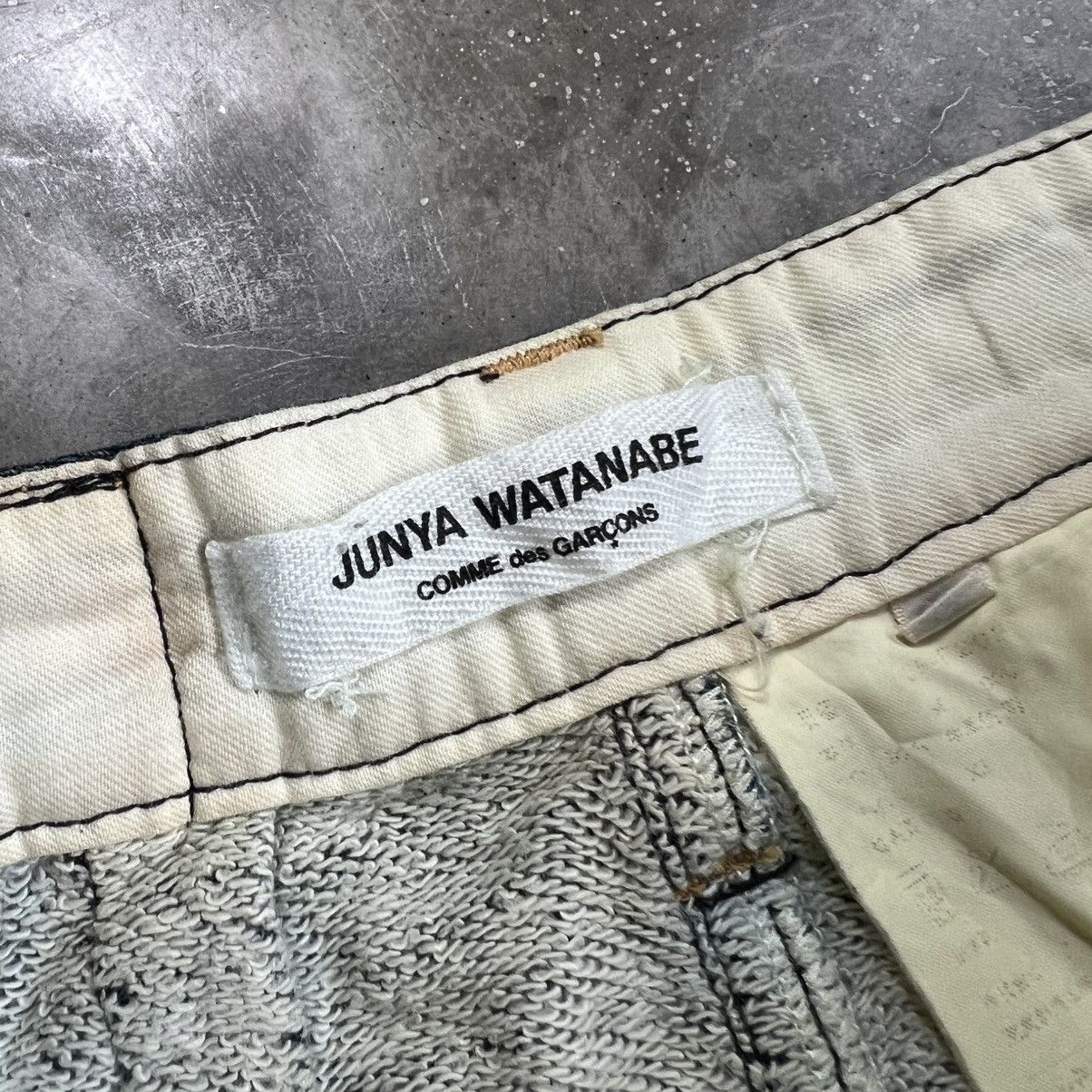 Junya Watanabe Vintage Comme des Garcons Crotch Denim Pants Size US 27 - 9 Thumbnail