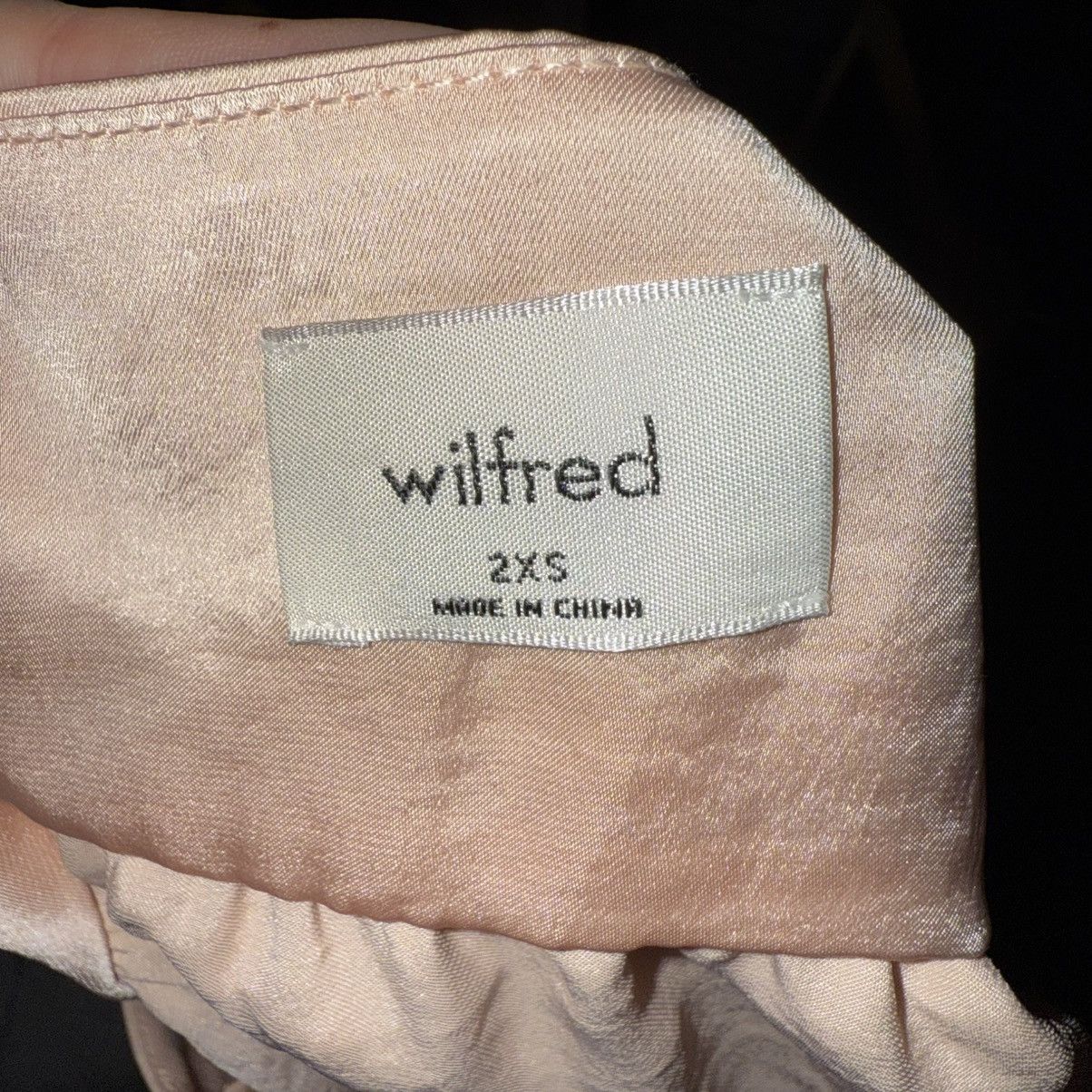 Aritzia Aritzia Wilfred Lover Satin Tank Top Size XXS / US 00 / IT 34 - 3 Thumbnail