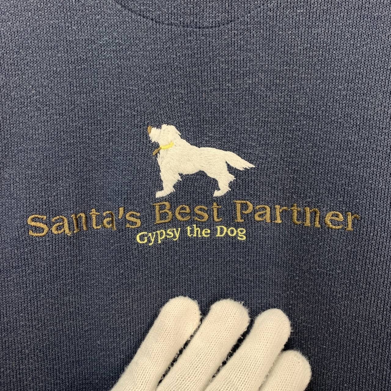 Vintage Vintage SANTA WORLD SWEDEN Sweatshirt #2379-11 Size US M / EU 48-50 / 2 - 12 Thumbnail