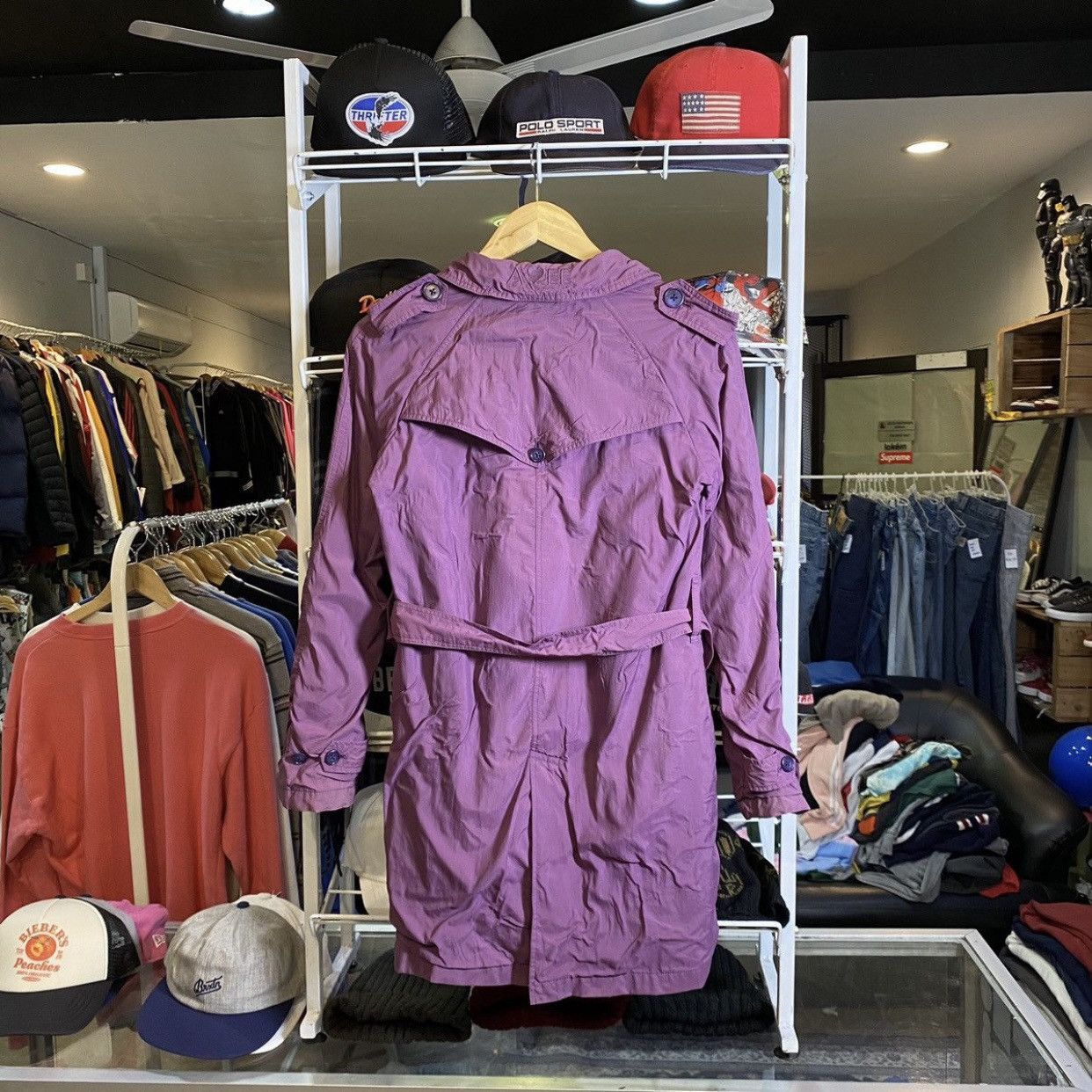 Bape OG Apee By A Bathing Ape women's coat jacket Size S / US 4 / IT 40 - 4 Thumbnail