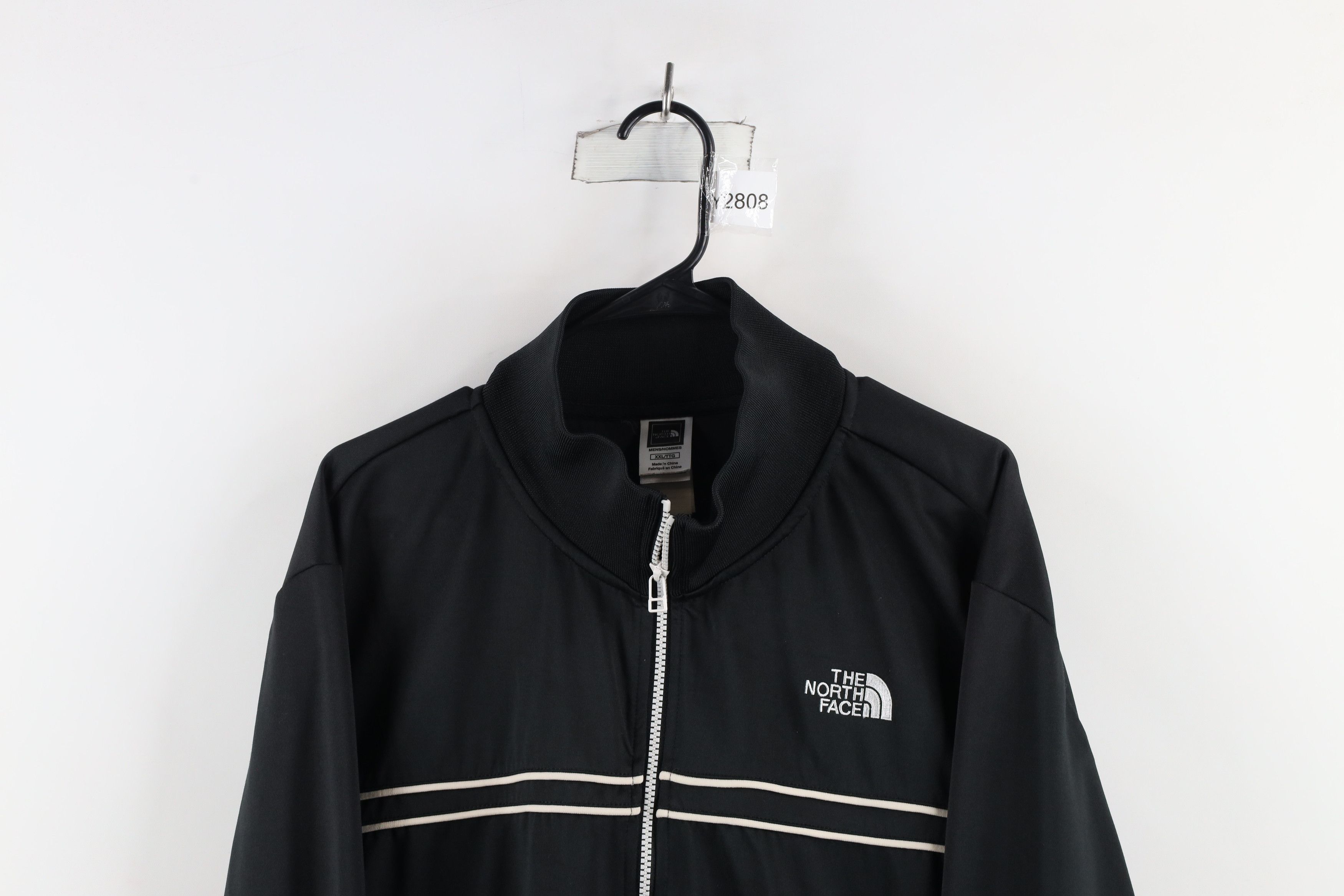 The North Face × Vintage Vintage The North Face Striped Full Zip Tennis Track Jacket Size US XXL / EU 58 / 5 - 2 Thumbnail