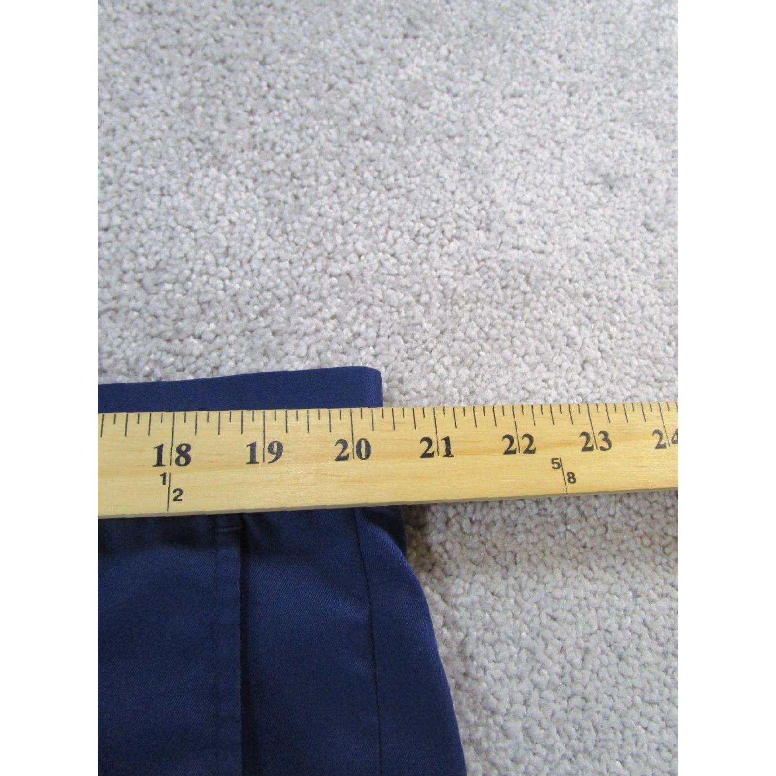 Vintage Bobby Jones Shorts Mens 40 Dark Blue Polyester Chino Size US 40 / EU 56 - 7 Thumbnail