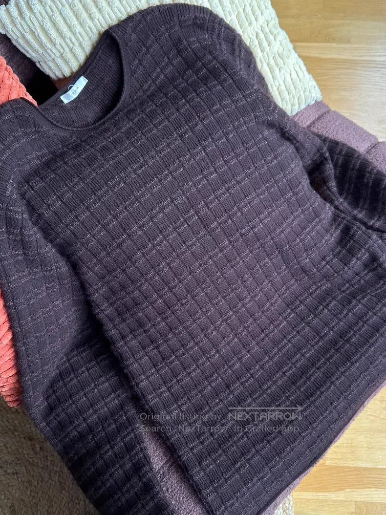 The Row The Row Brown wool sweater Size L / US 10 / IT 46 - 2 Thumbnail
