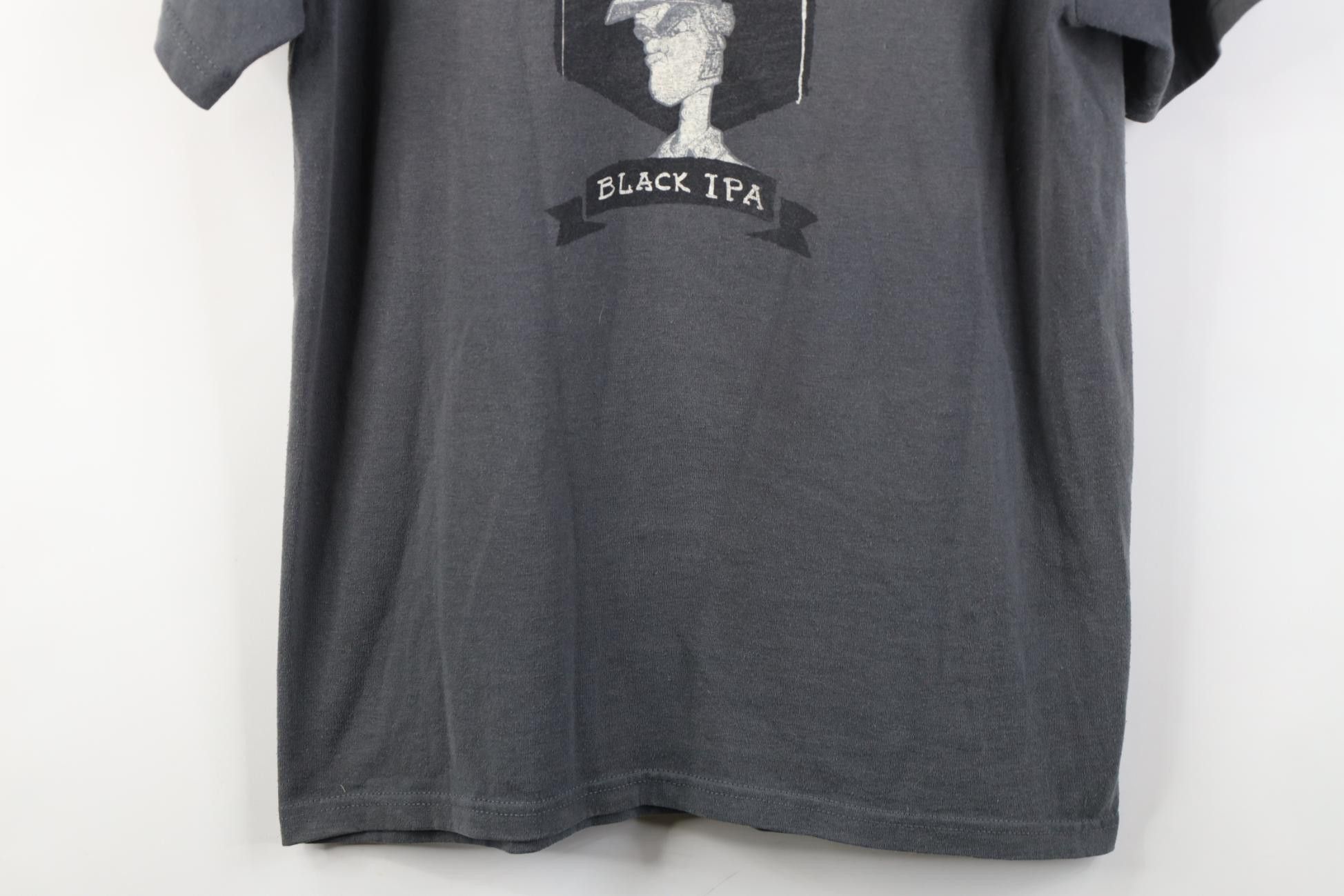 Vintage Y2K Third Street Brewhouse Bitter Neighbor Black T-Shirt Size US M / EU 48-50 / 2 - 3 Thumbnail