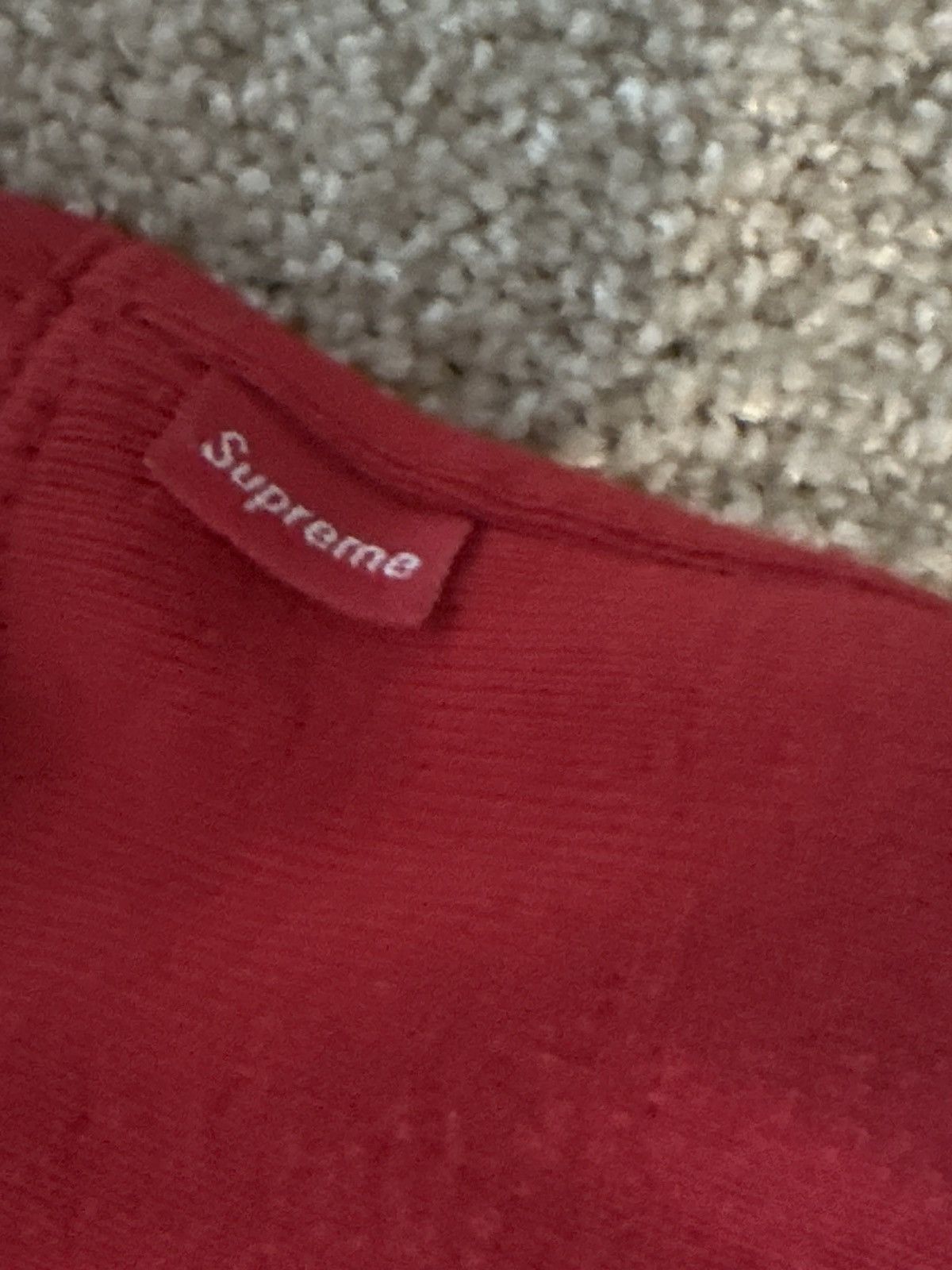 Supreme Supreme Chris Cunningham Chihuahua Hooded Sweatshirt Red Size US M / EU 48-50 / 2 - 7 Thumbnail