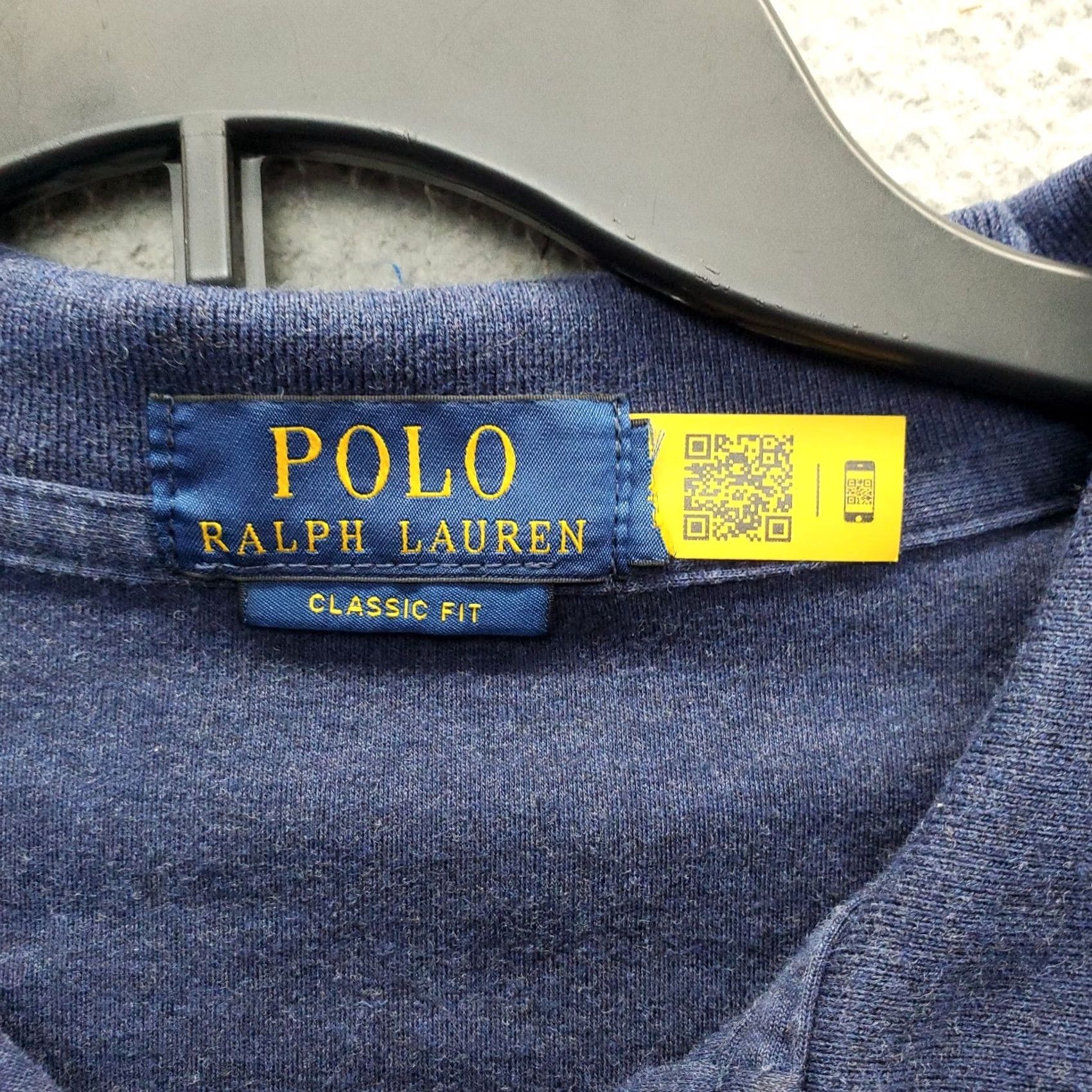 Polo Ralph Lauren Polo Ralph Lauren Polo Shirt Mens XL Blue Classic Fit Pony Logo Popover Shirt Size US XL / EU 56 / 4 - 6 Thumbnail