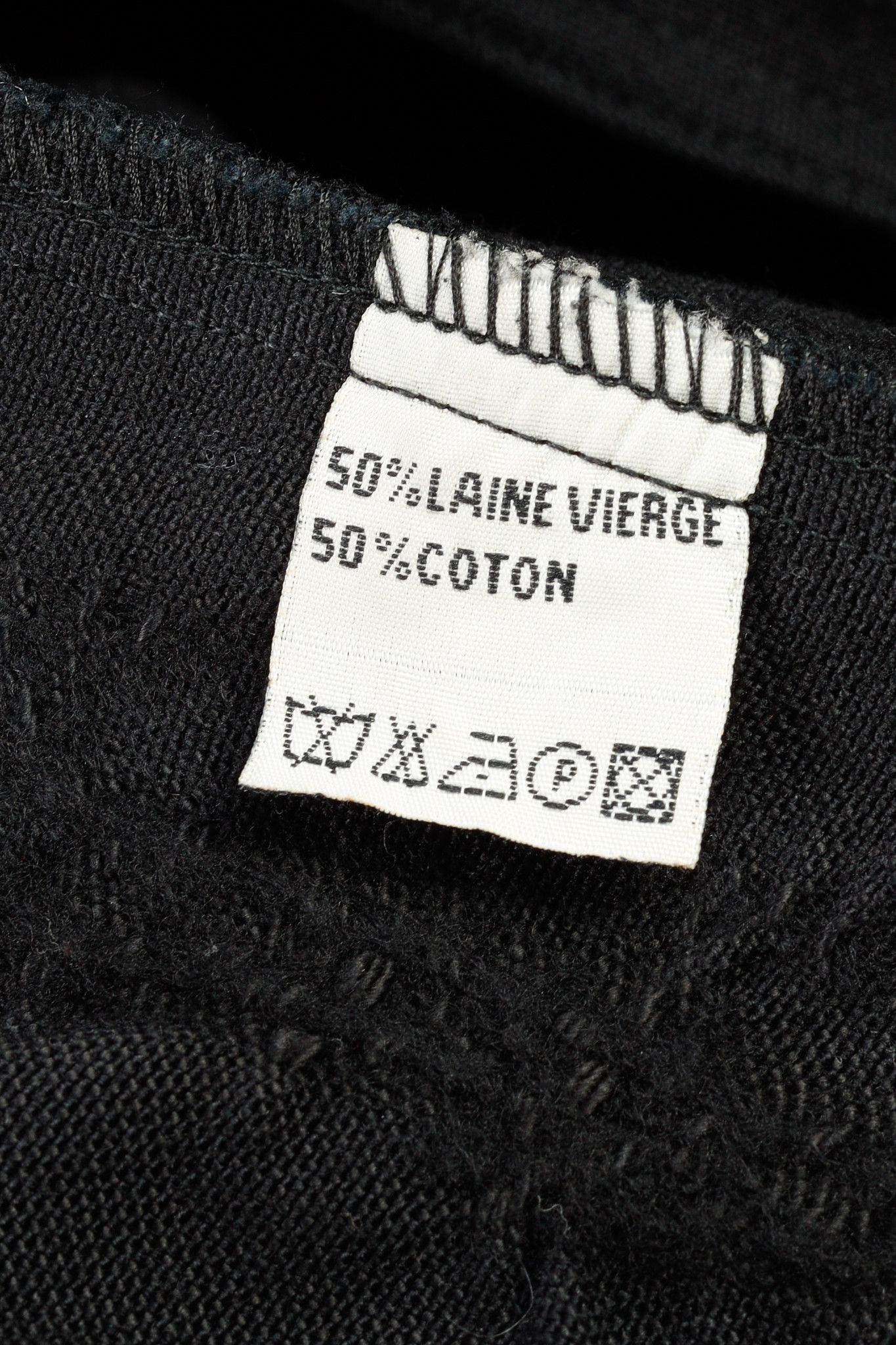 Other Caty Lesca Black Textured Wool & Cotton Metal-Accent Jacket Size L / US 10 / IT 46 - 12 Thumbnail