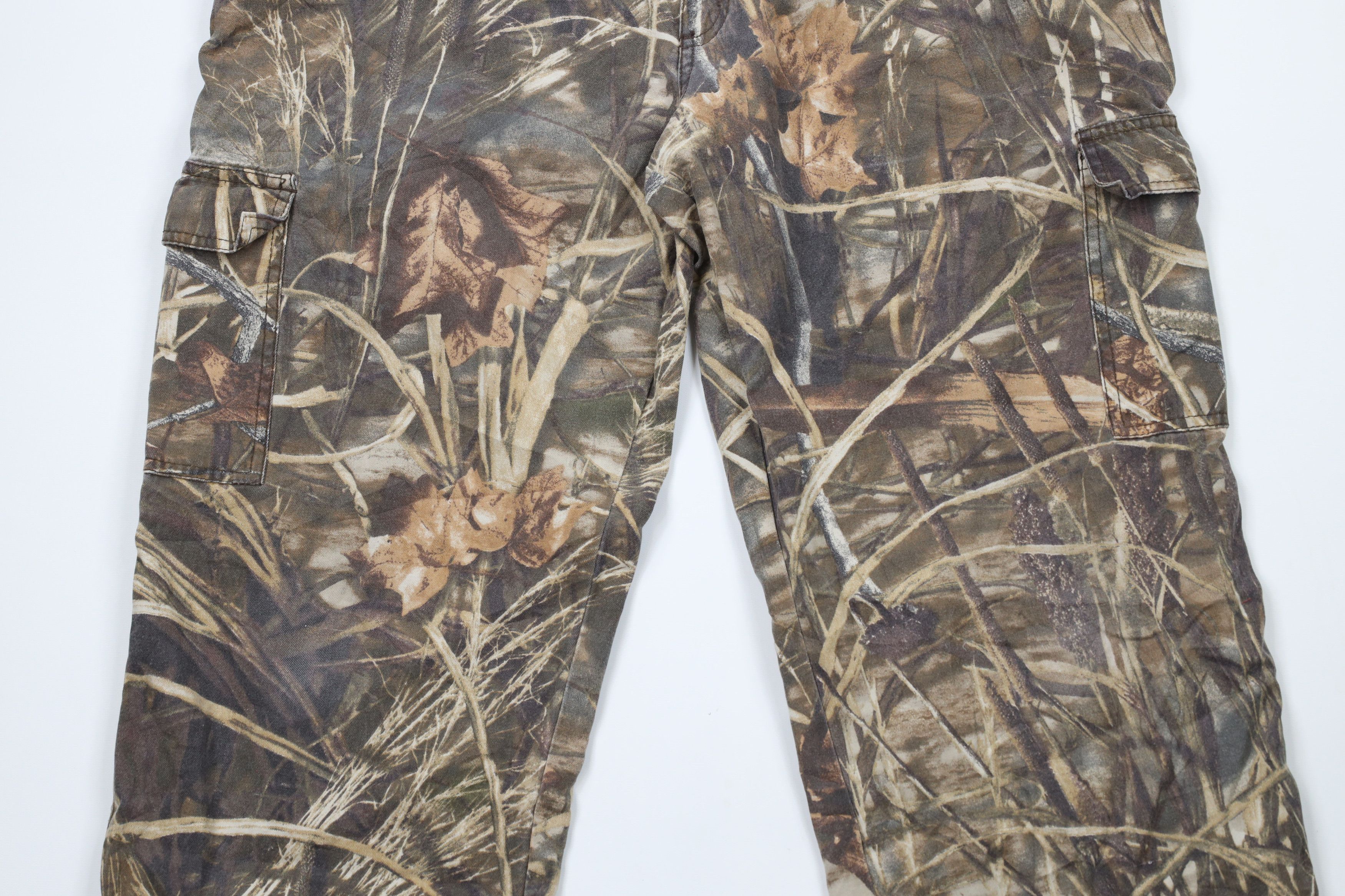 Vintage Vintage 90s Streetwear Advantage Camouflage Wide Leg Pants Size US 38 / EU 54 - 3 Thumbnail