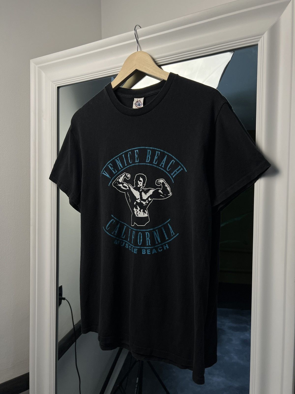 Vintage Venice Beach California Muscle Beach Tee Y2K M Rare Vintage Size US M / EU 48-50 / 2 - 5 Thumbnail