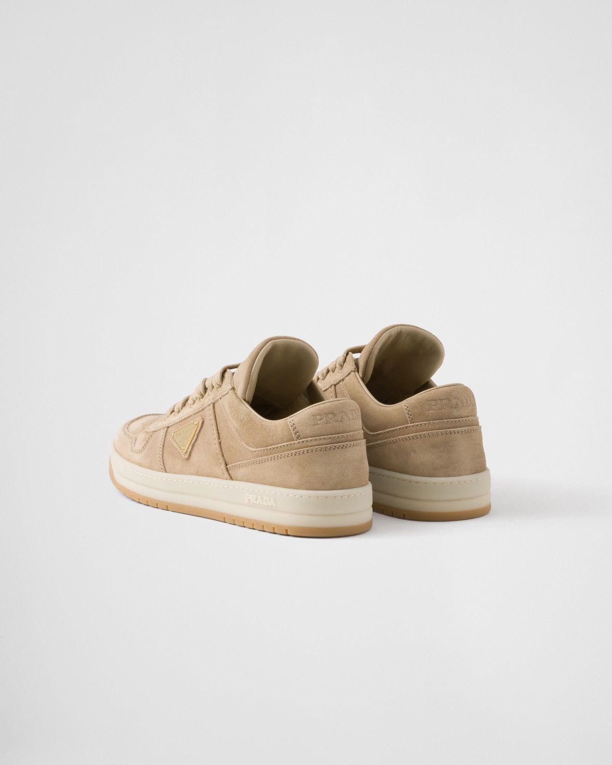 Prada Prada Suede Sneakers in Brown Size US 11 / EU 44 - 3 Thumbnail
