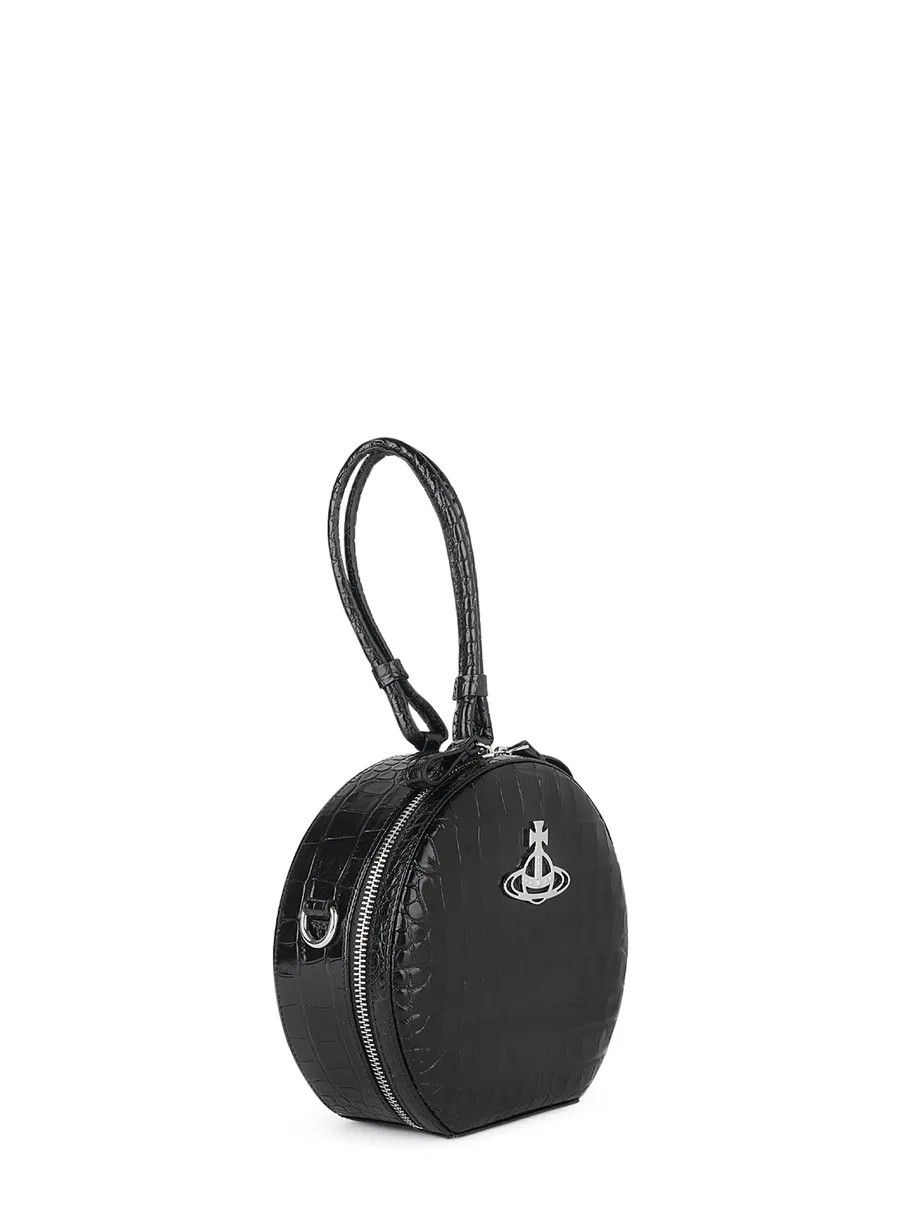 Vivienne Westwood o1s22i1n0924 Size: OS / Hattie Handbag in Black Size ONE SIZE - 3 Thumbnail