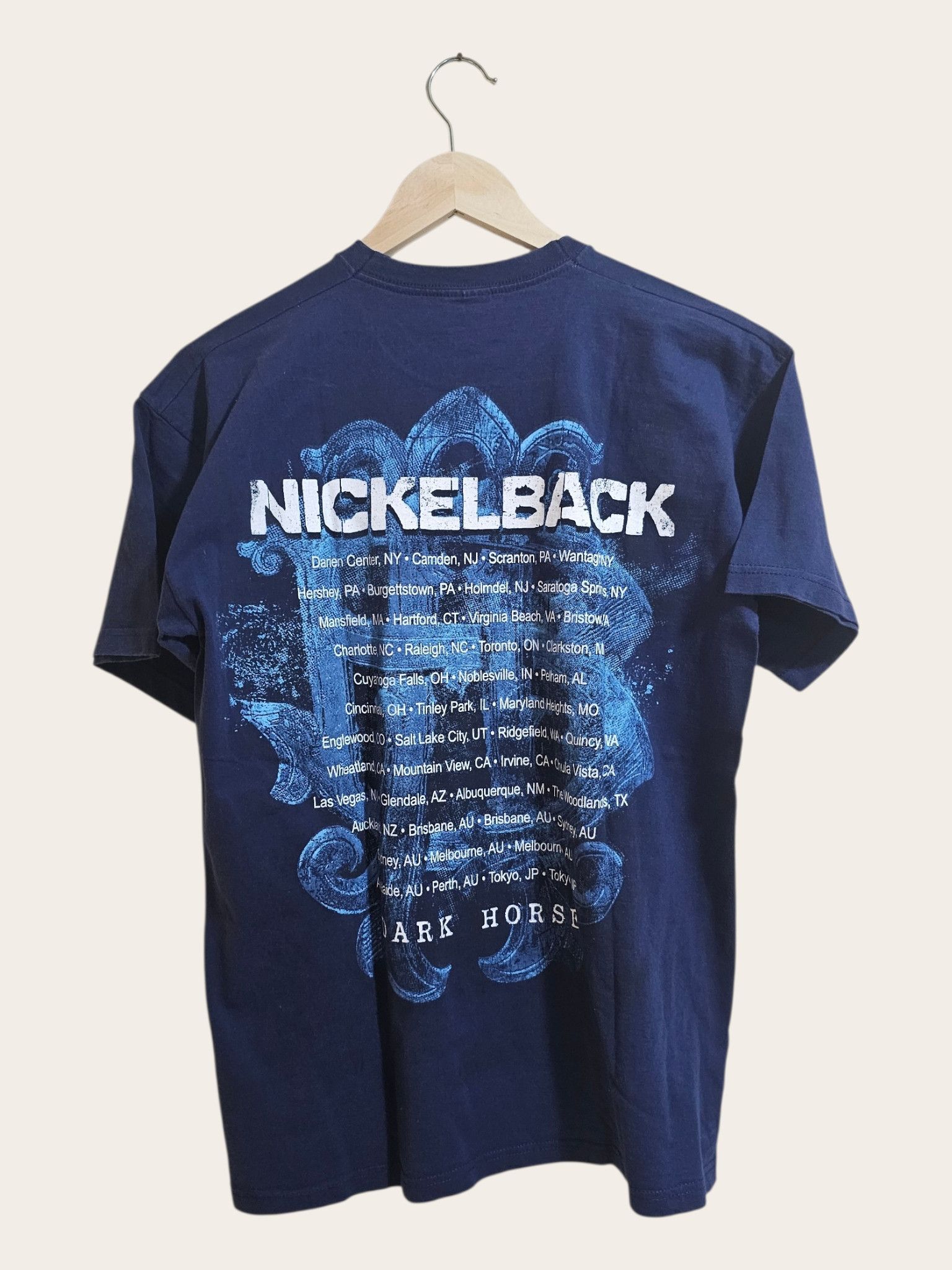 Band Tees Nickelback Dark Horse y2k Tee Size US M / EU 48-50 / 2 - 4 Thumbnail