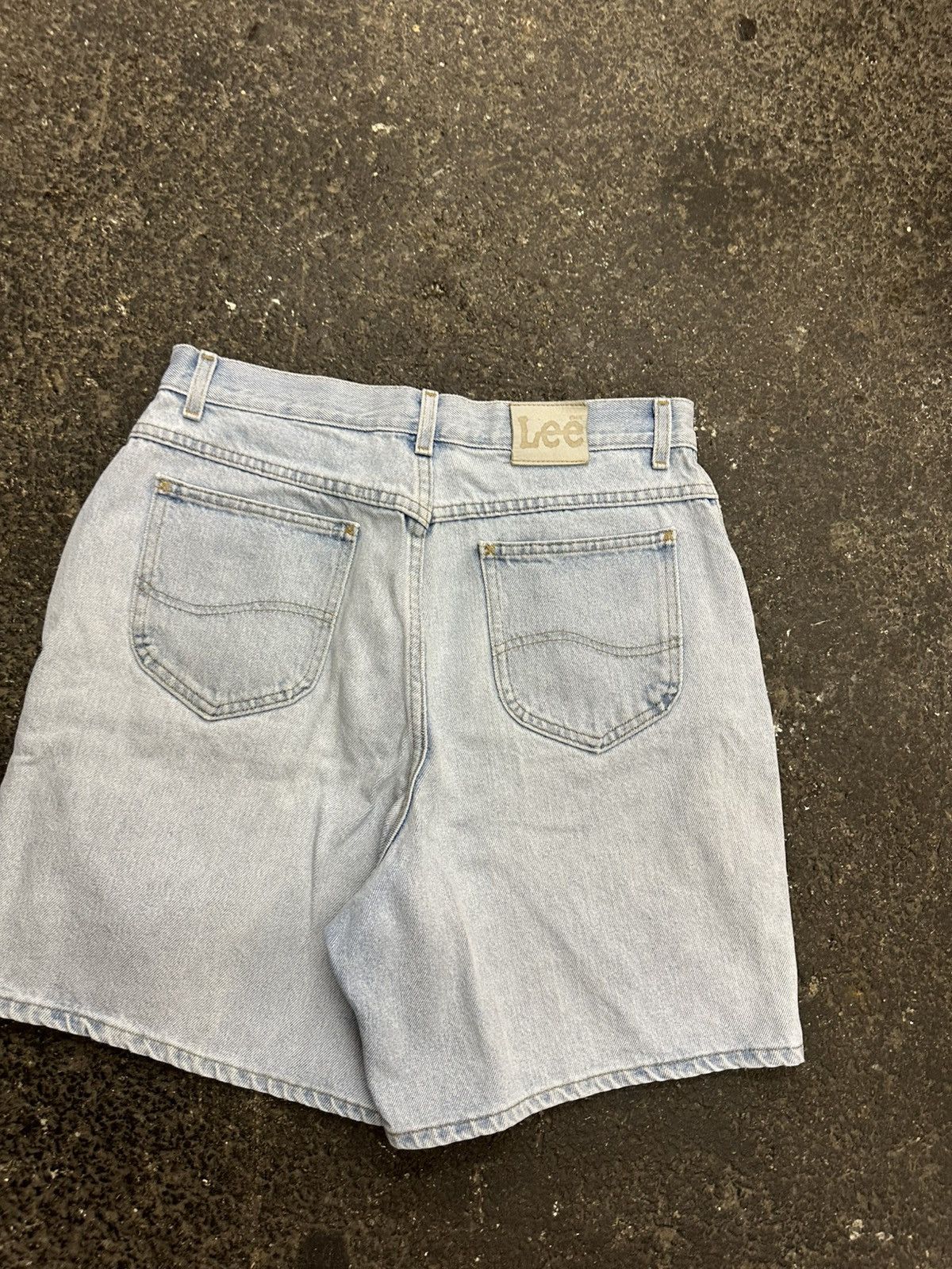 Lee × Vintage Y2K Lee baggy jorts Size US 30 / EU 46 - 5 Thumbnail