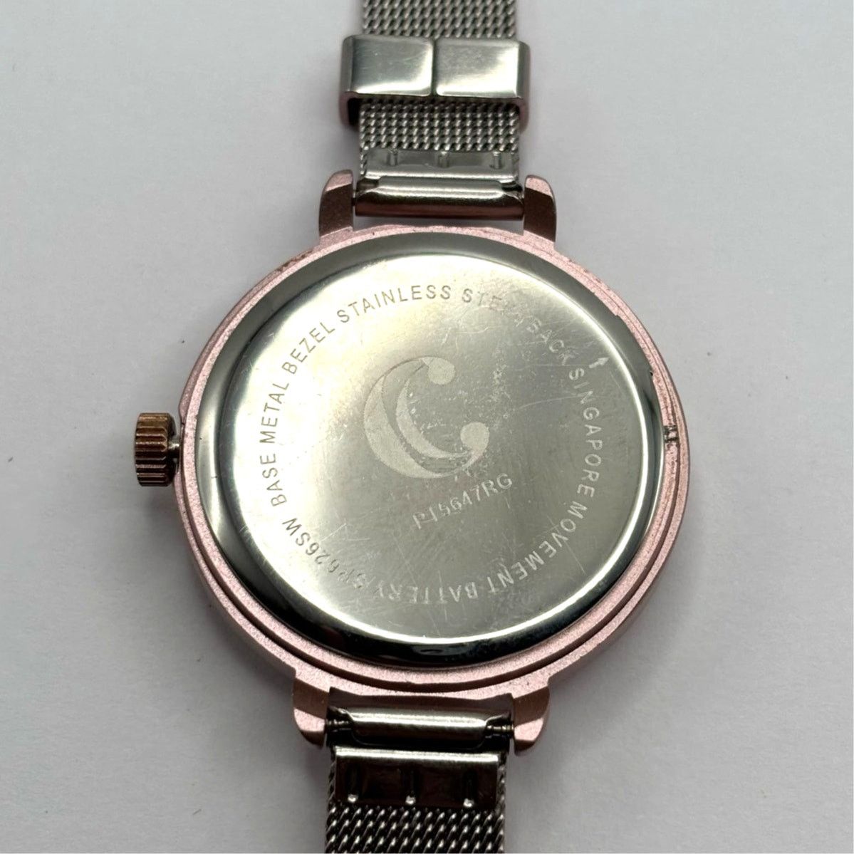 Other Pink Charming Charlie Men's Watch Size ONE SIZE - 5 Thumbnail