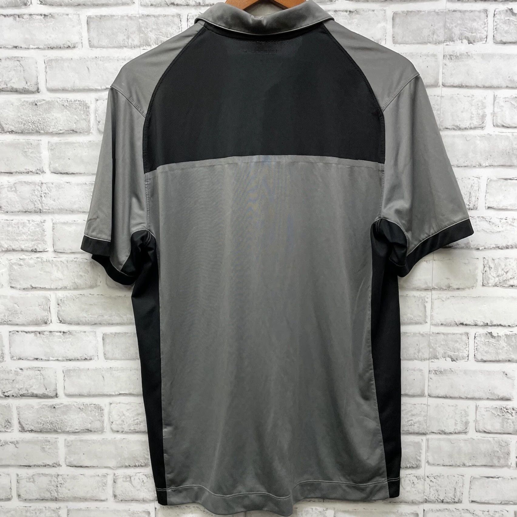 Nike NikeGolf Dri-Fit Tour Polo Shirt Mens M Gray Athletic Stretchy Shirt Size US M / EU 48-50 / 2 - 5 Thumbnail
