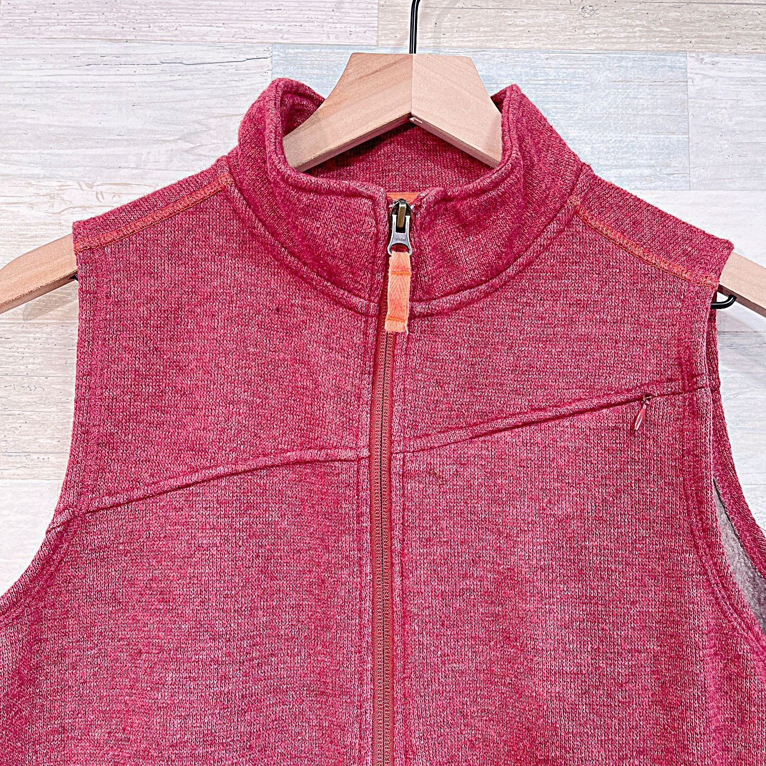 Orvis Orvis Full Zip Knit Vest Jacket Red Wool Blend Mens Medium Size US M / EU 48-50 / 2 - 2 Thumbnail