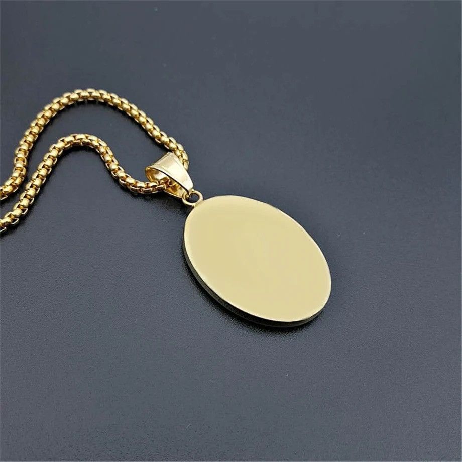 Jewelry × Vintage Virgin Mary pendant necklace stainless steel Size ONE SIZE - 6 Thumbnail