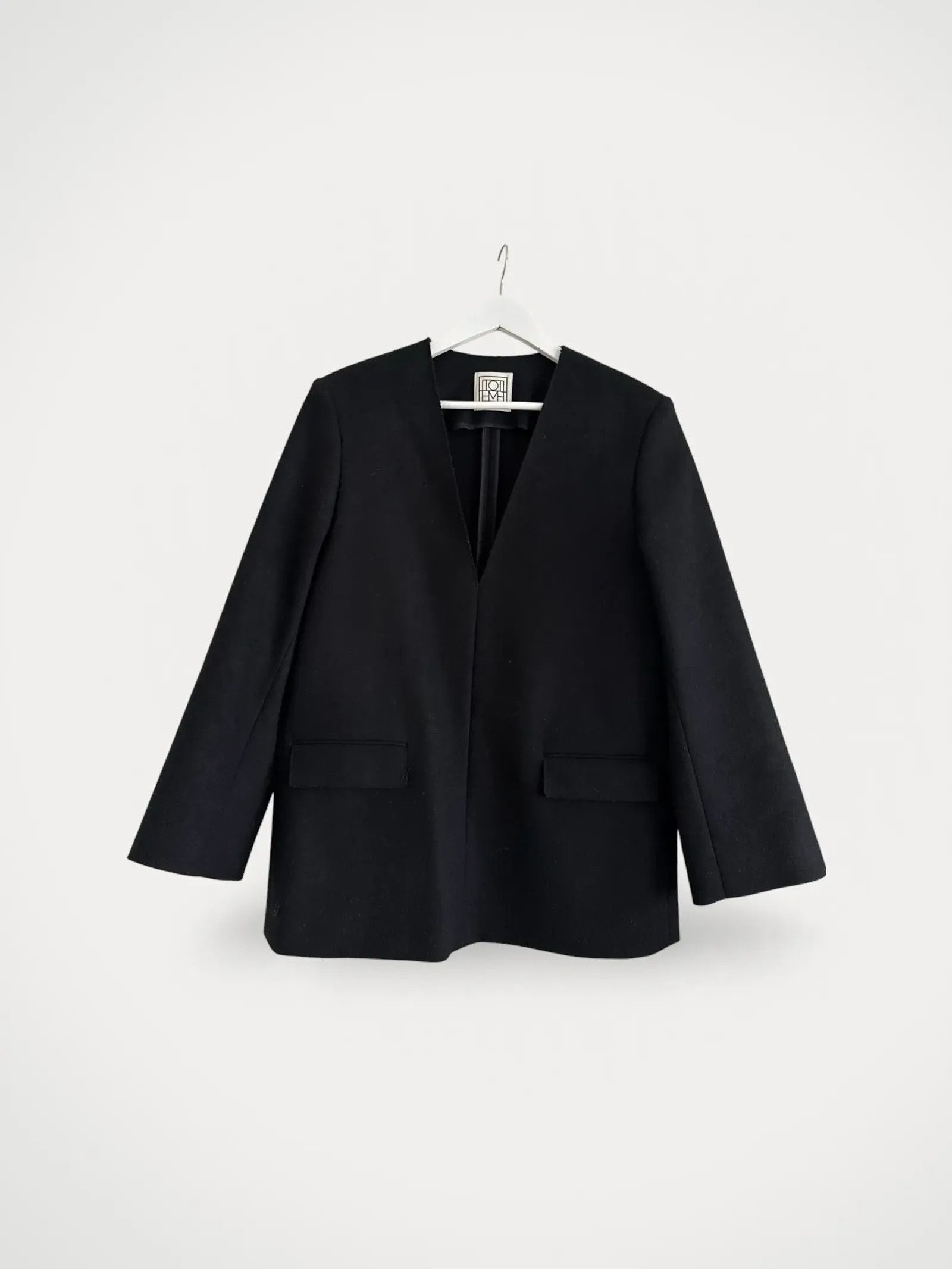 Toteme Toteme undefined Blazer Size XXS / US 00 / IT 34 - 1 Thumbnail