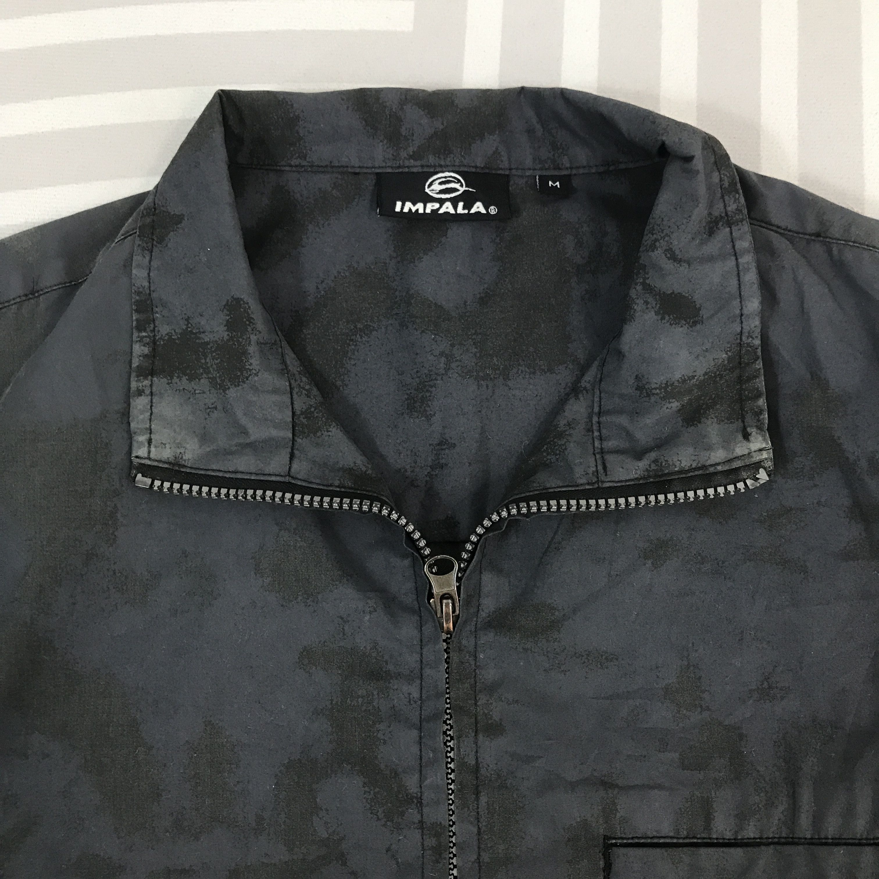 Japanese Brand Vintage Impala black punk style design Jacket Size US M / EU 48-50 / 2 - 7 Thumbnail