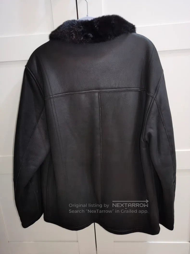 Valentino Valentino Leather jacket with cashmere jacket Size US M / EU 48-50 / 2 - 2 Thumbnail