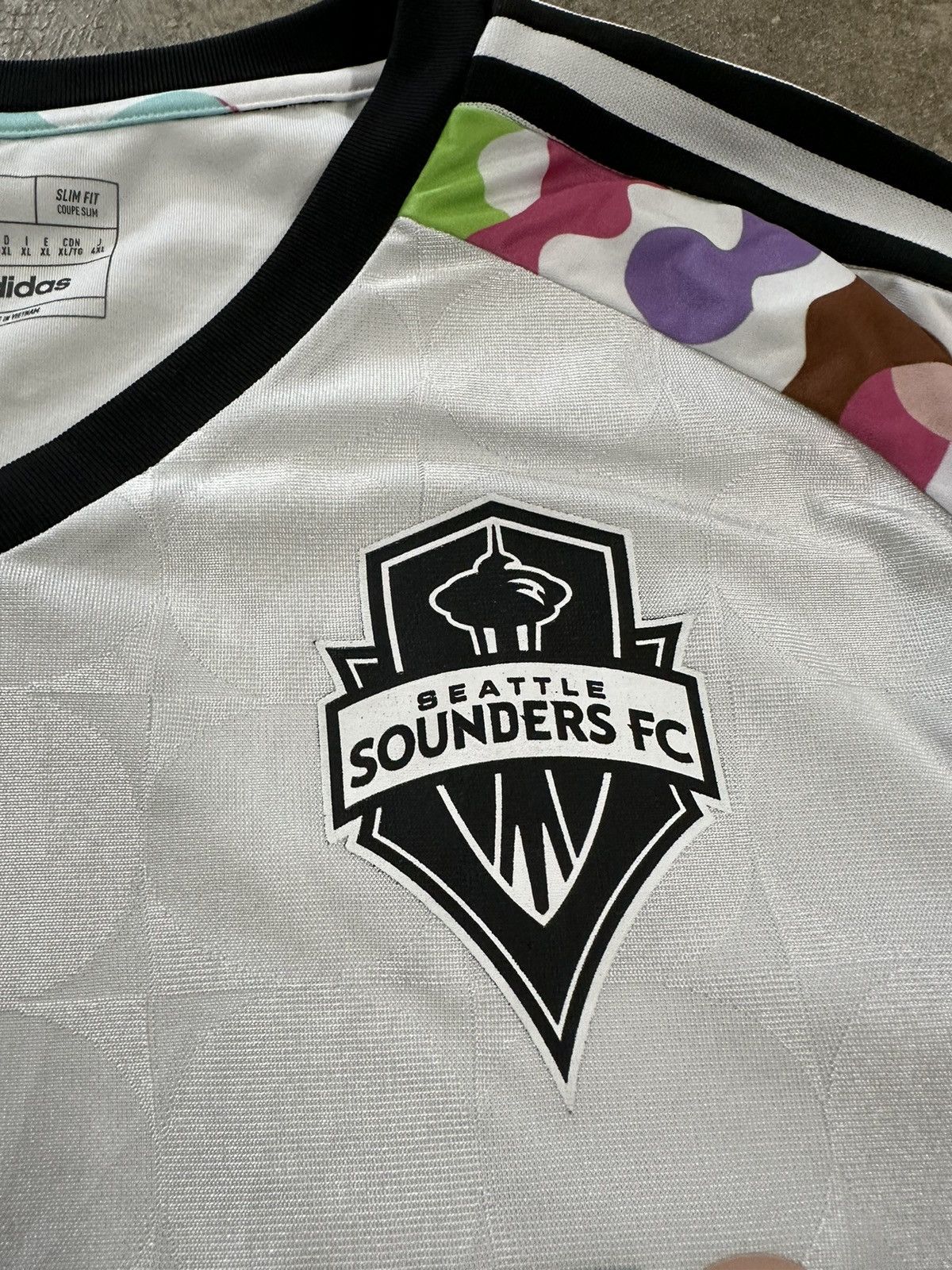 Adidas Adidas 22/23 Seattle Sounders Pre Match Soccer Jersey Kit Size US XL / EU 56 / 4 - 5 Thumbnail