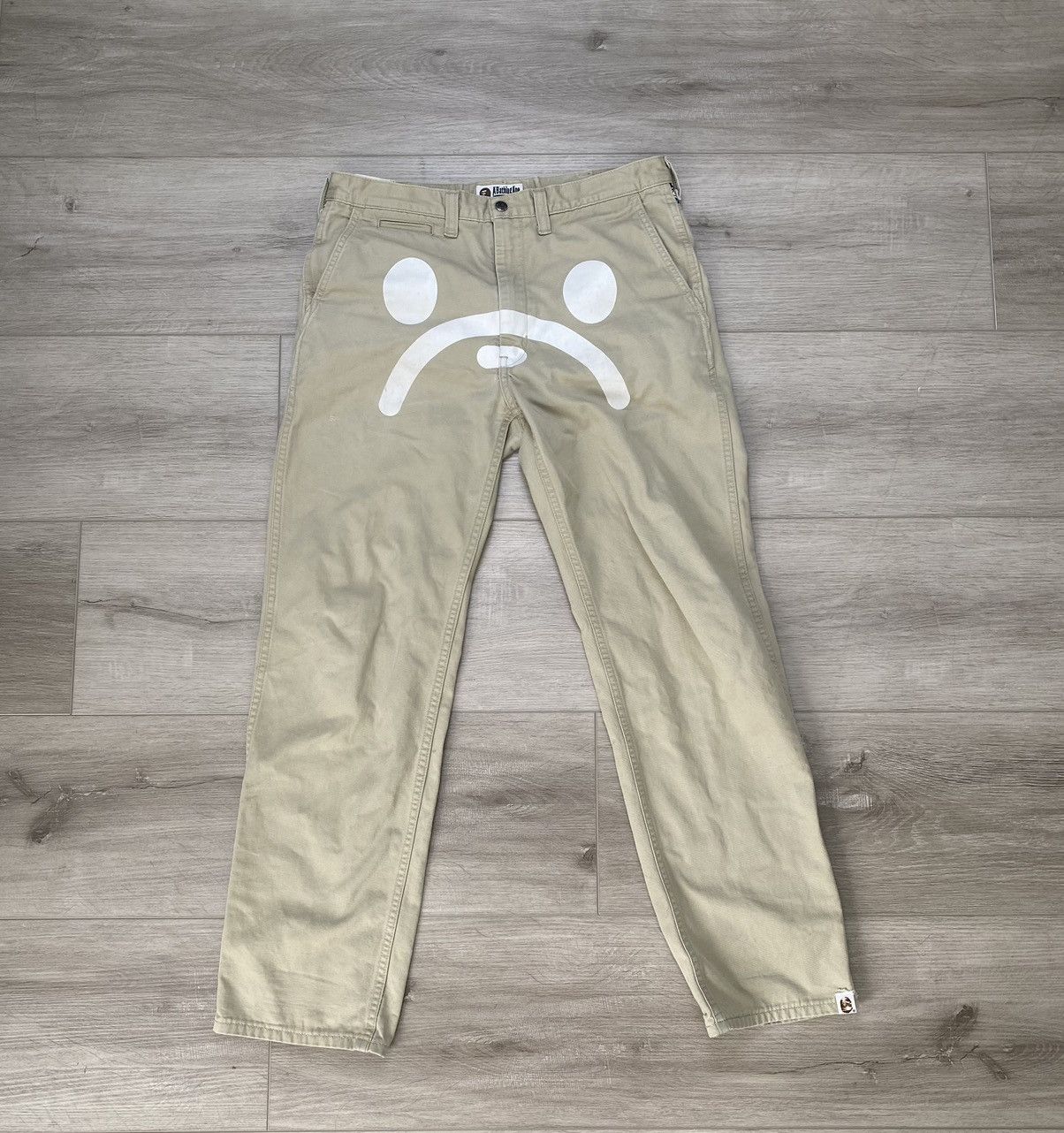 Baby Milo Face Chino Pants