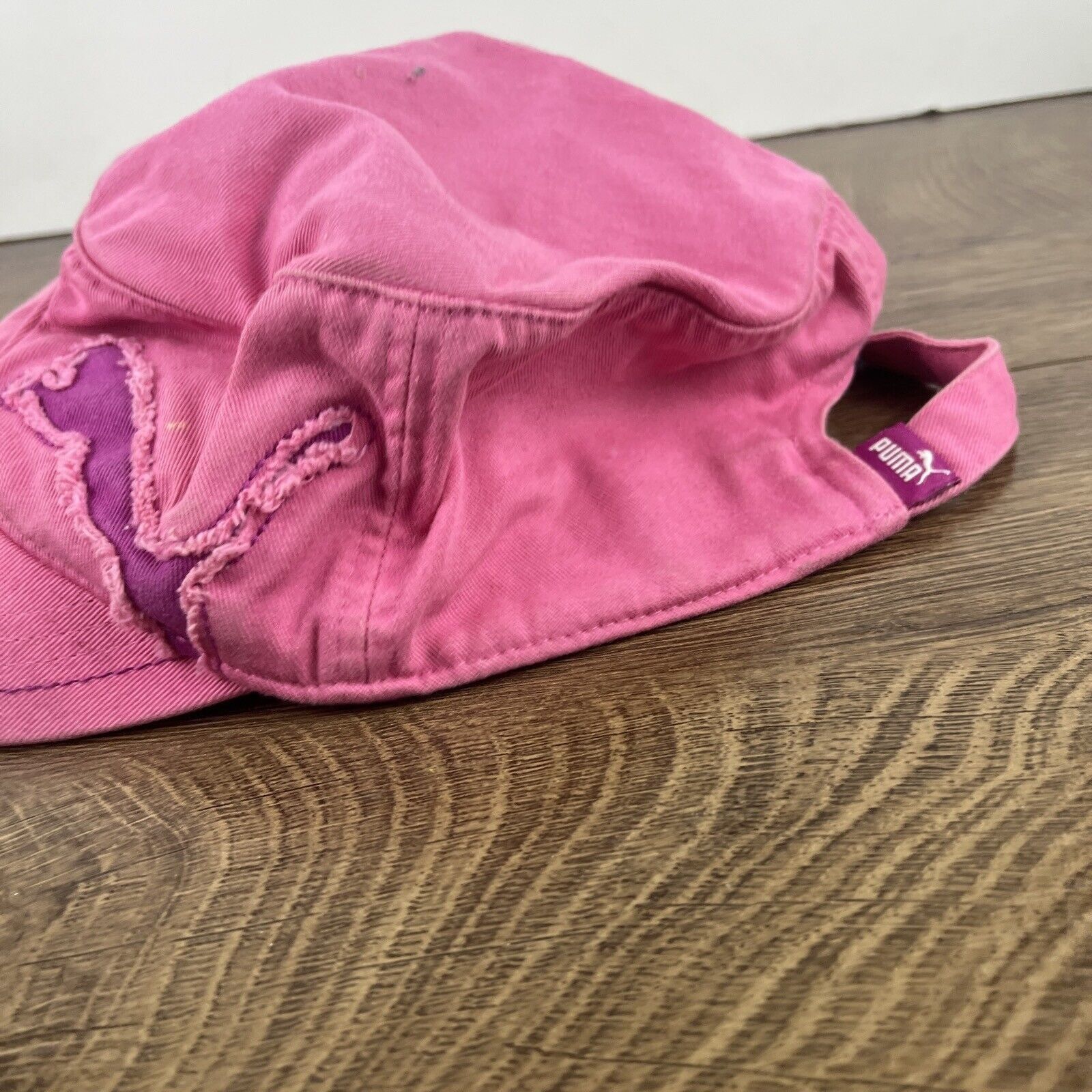Puma PUMA Pink Hat Adjustable Adult Size Hat Pink Cap Size ONE SIZE - 7 Thumbnail