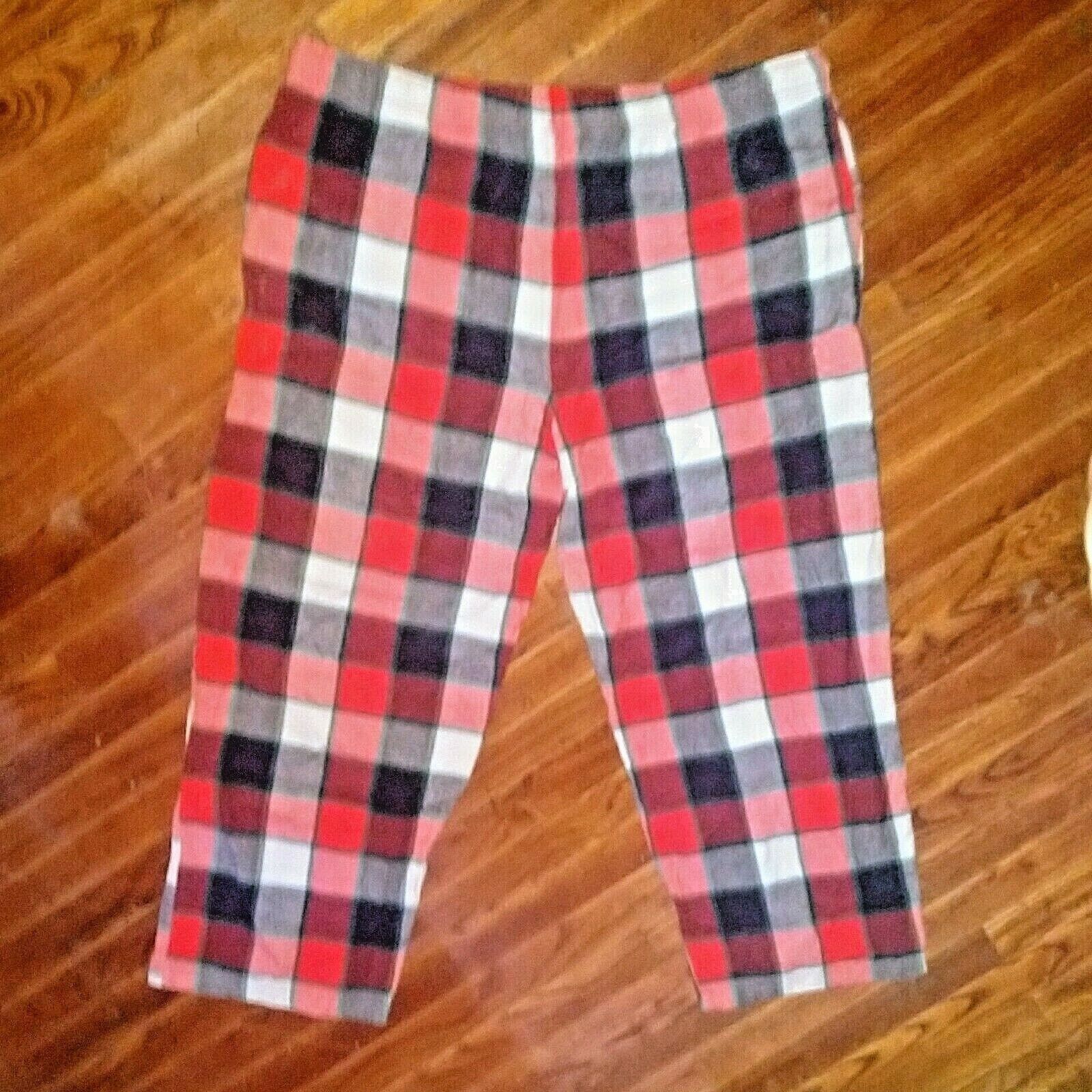 Merona Merona Pajama Pants Multicolor Men Size US 42 / EU 58 - 2 Thumbnail