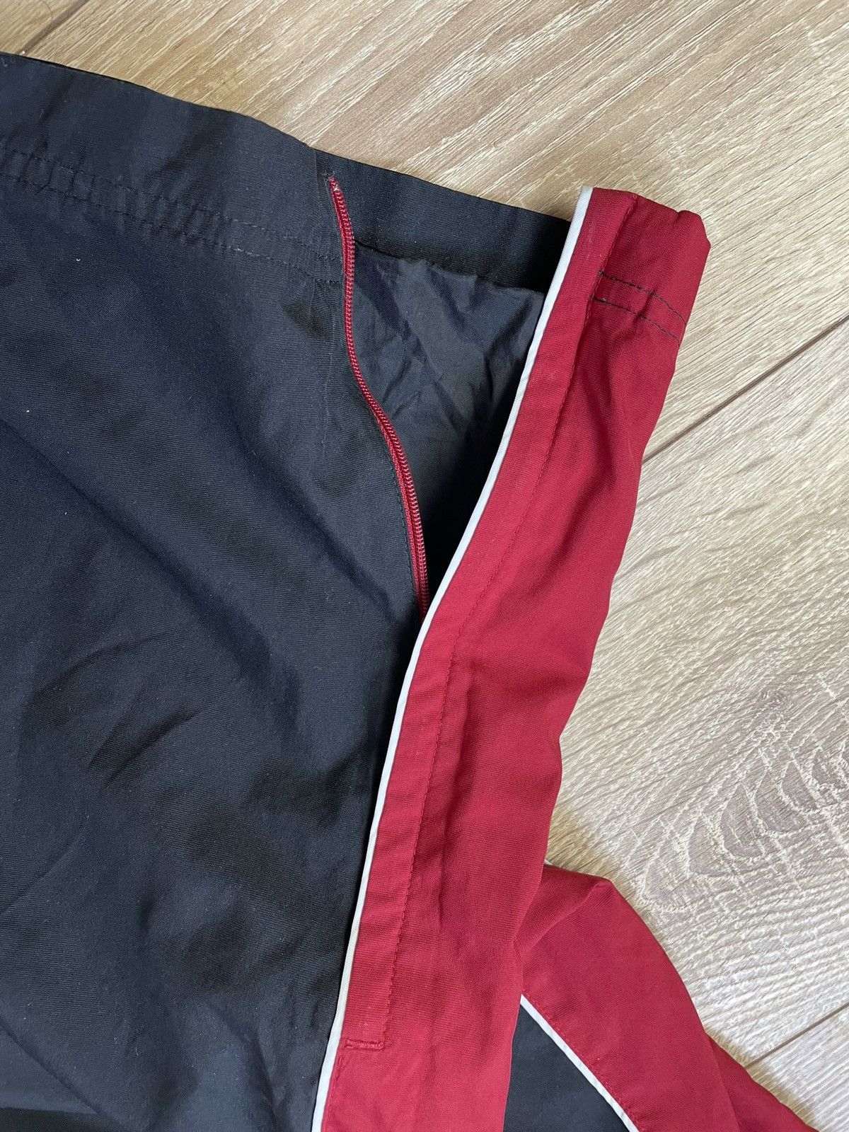 Nike × Vintage Nike Track vintage pants nylon Y2K swoosh joggers Size US 36 / EU 52 - 11 Thumbnail